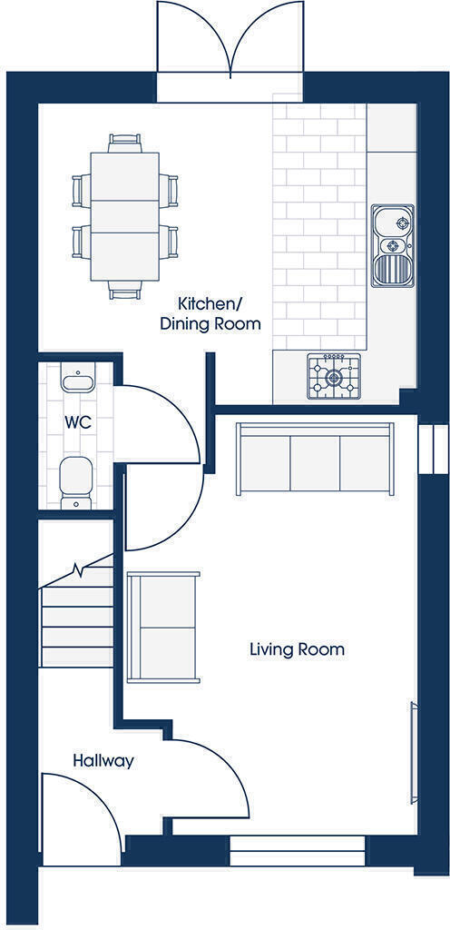 Feniscowles, 
Blackburn, 
BB2 5DD floorplan