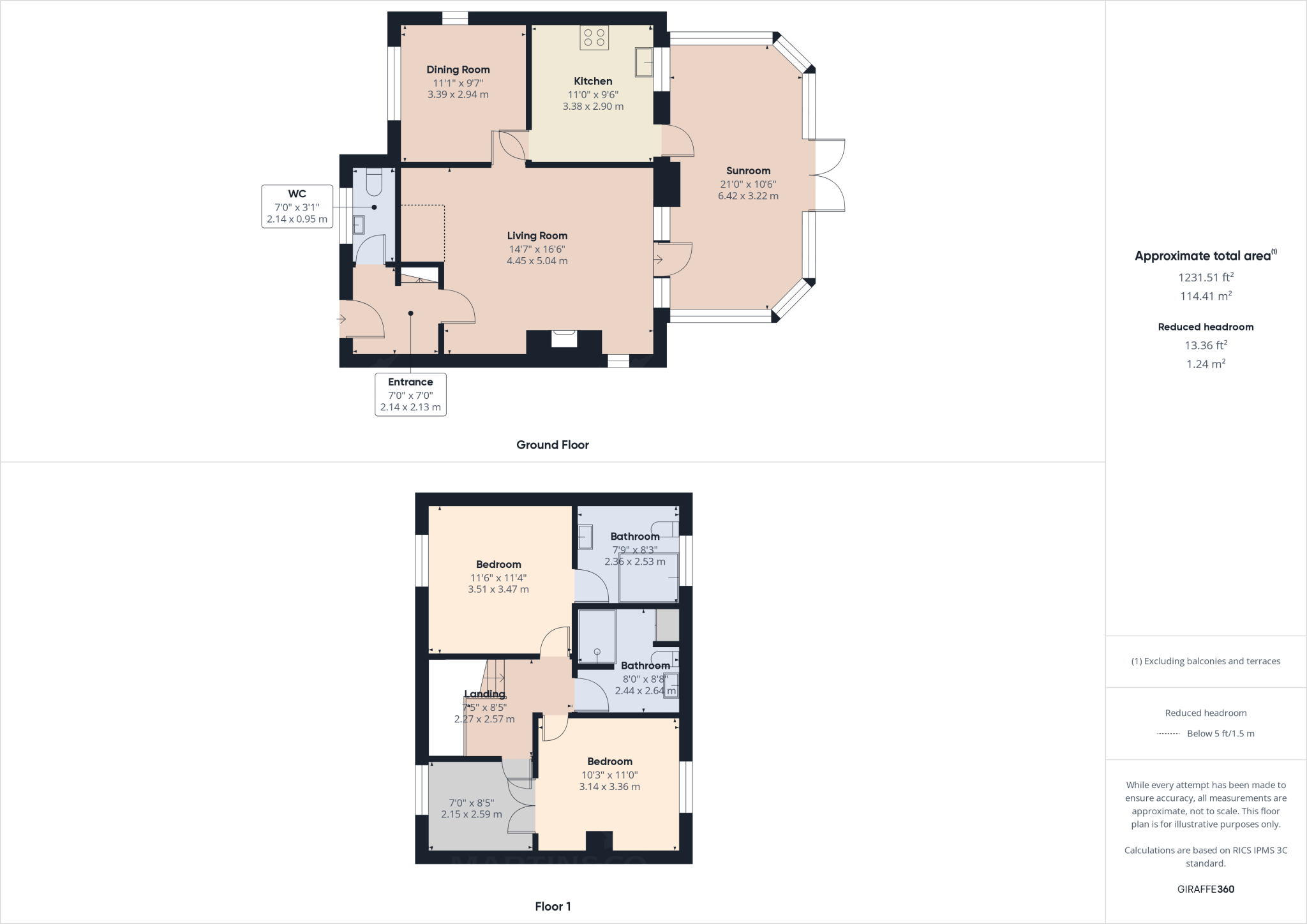Church View , Campsall floorplan