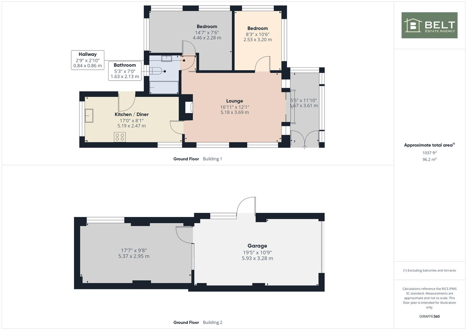 Selwick Drive, Flamborough floorplan
