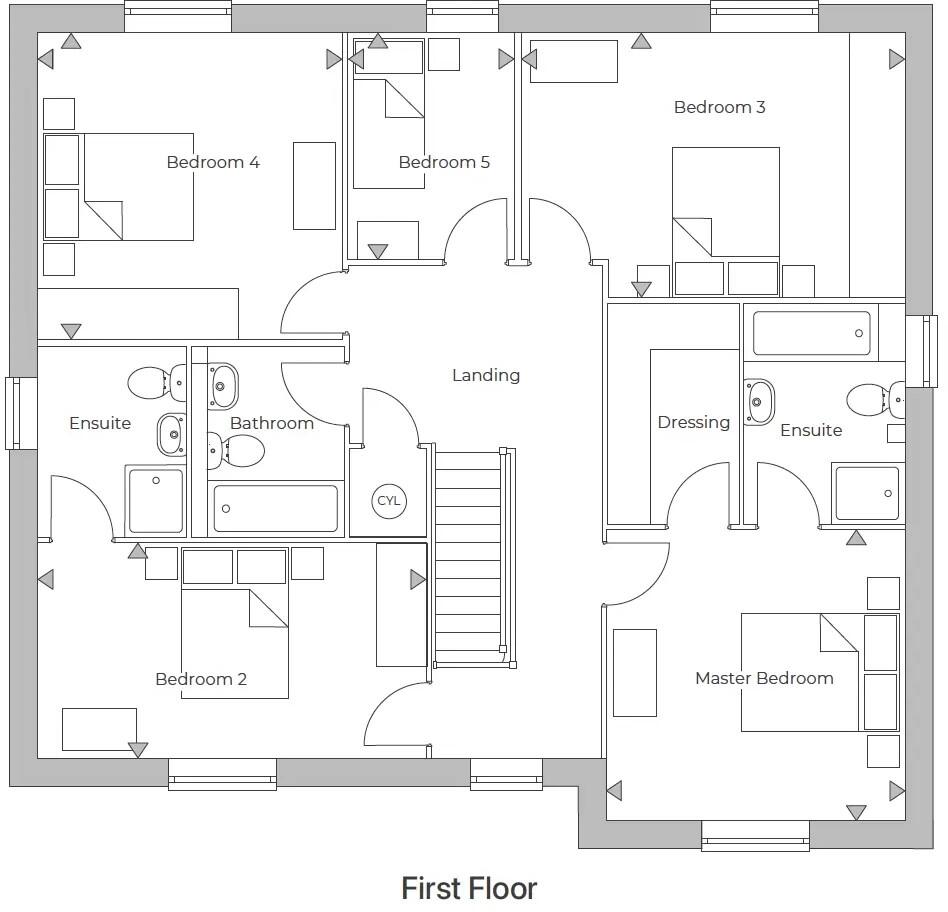 Field Farm, Stapleford, Stapleford, NG9 floorplan