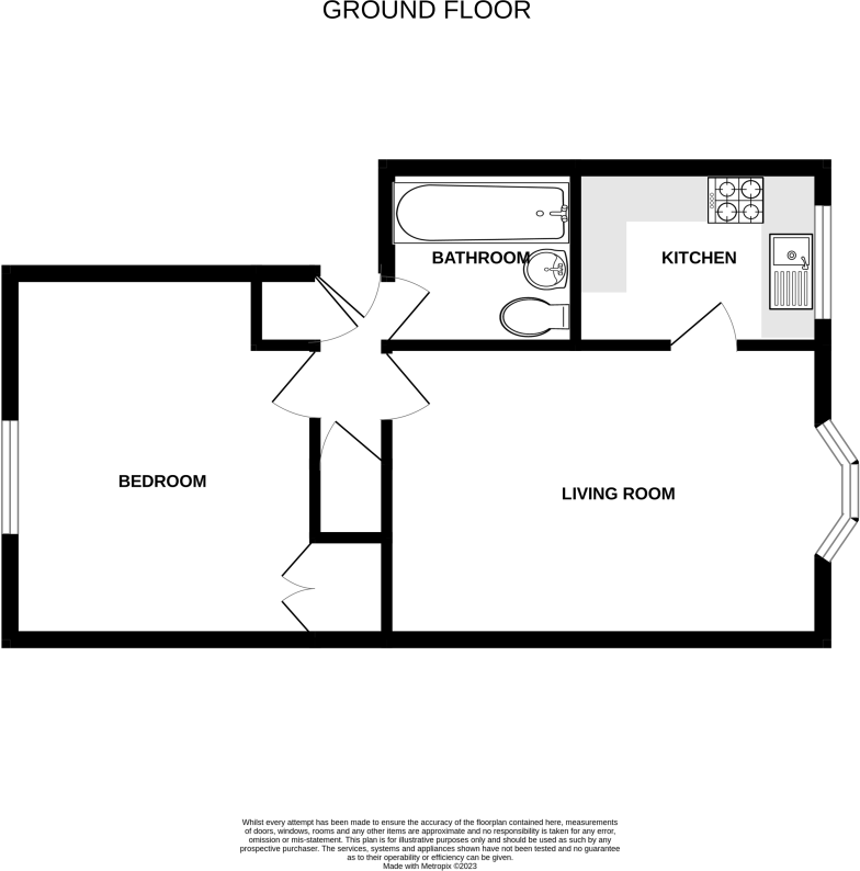 132 Brunel Road, Redbridge, Southampton, SO15 0LR floorplan
