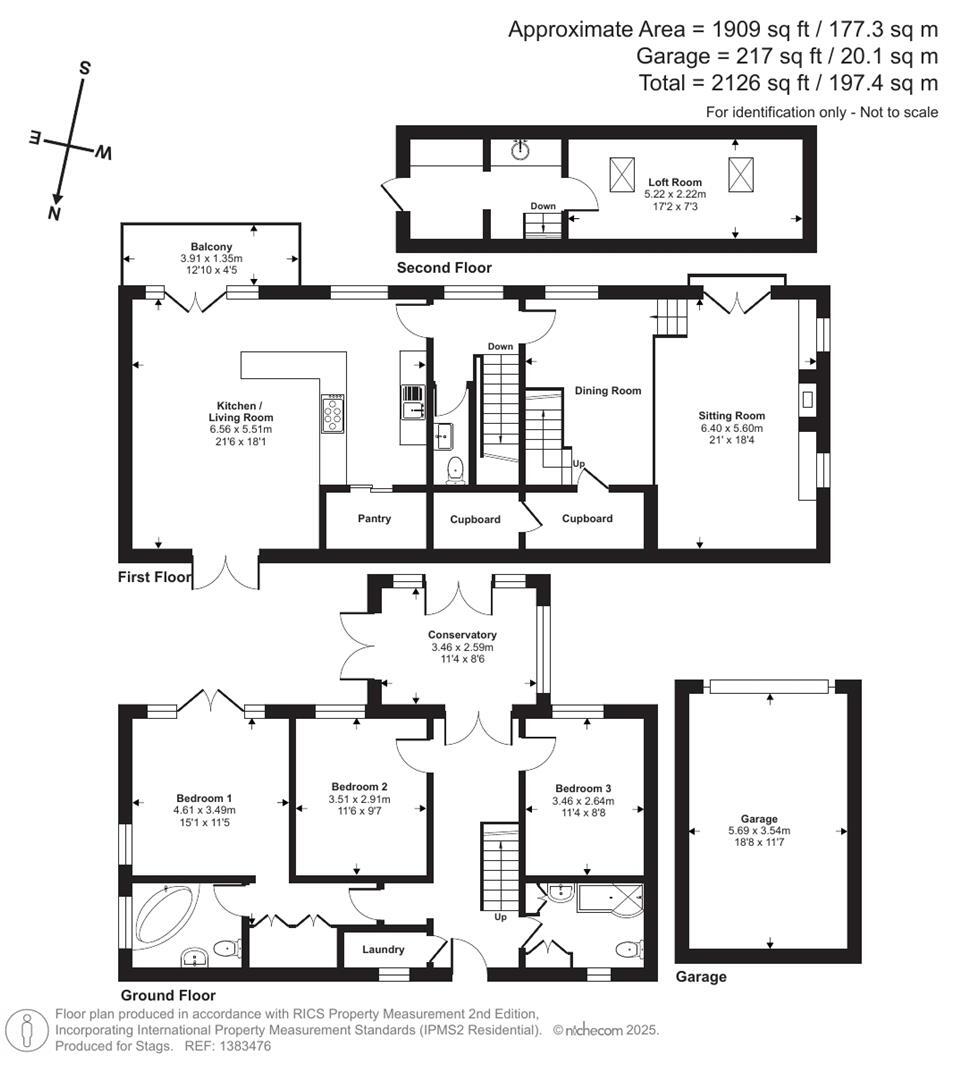 Weare Giffard floorplan