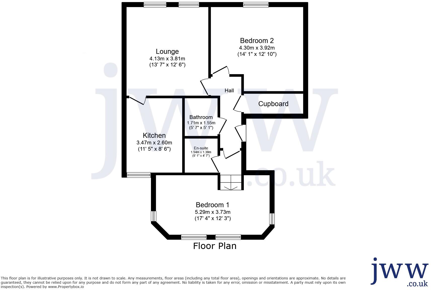 Finney Terrace, Durham City, DH1 floorplan