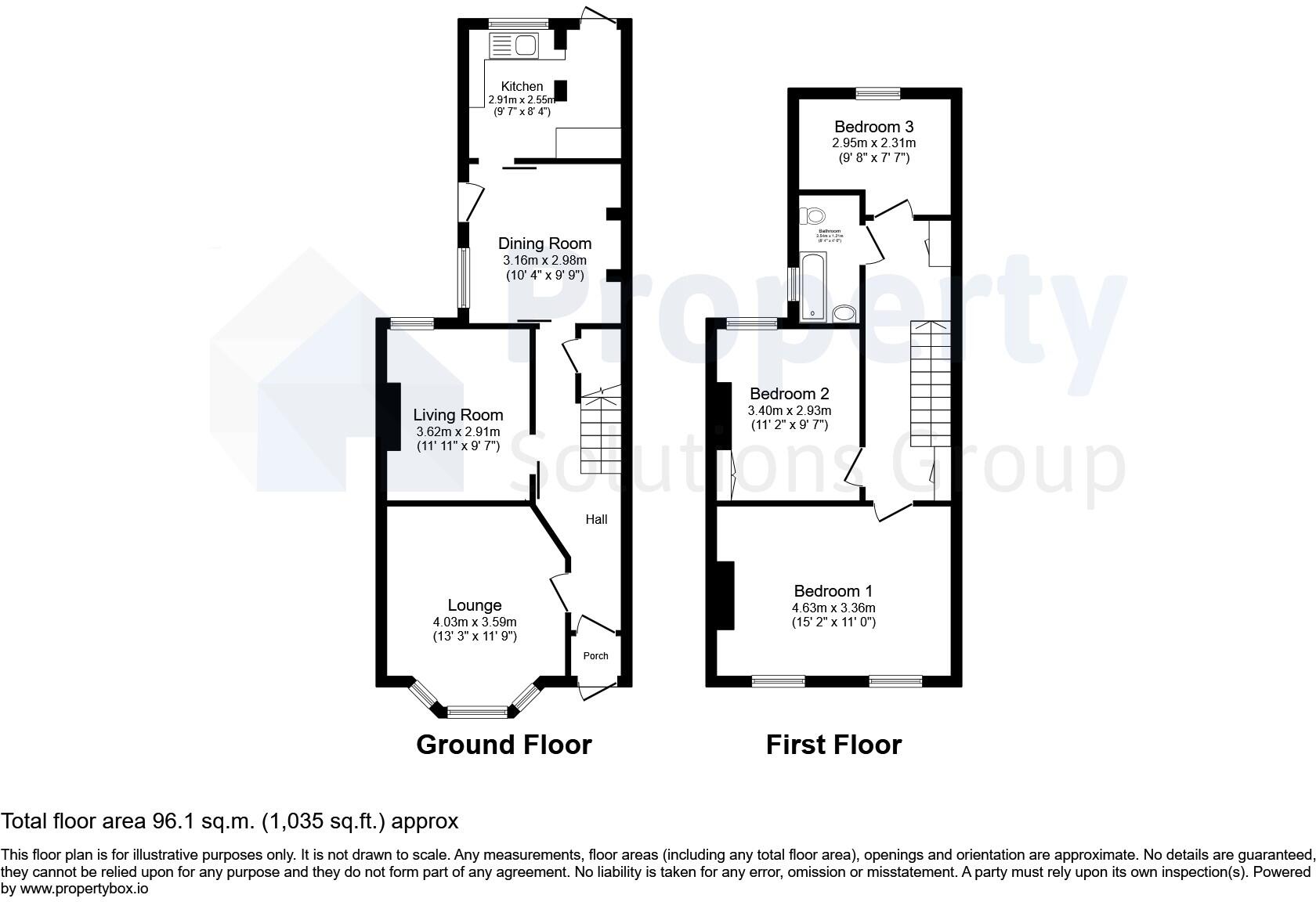 Bungalow Road, South Norwood, Croydon, London floorplan