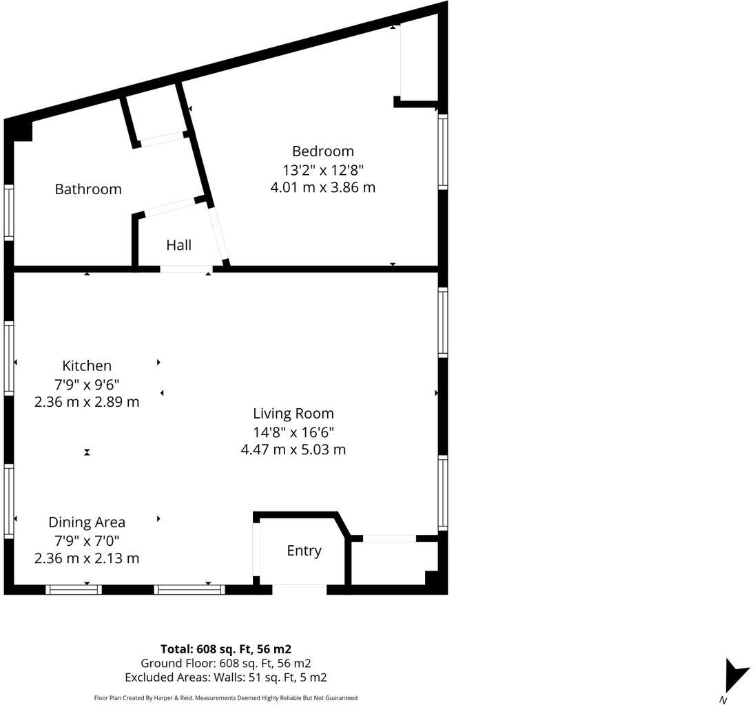 Clickers Place, Northampton, NN5 4EB floorplan
