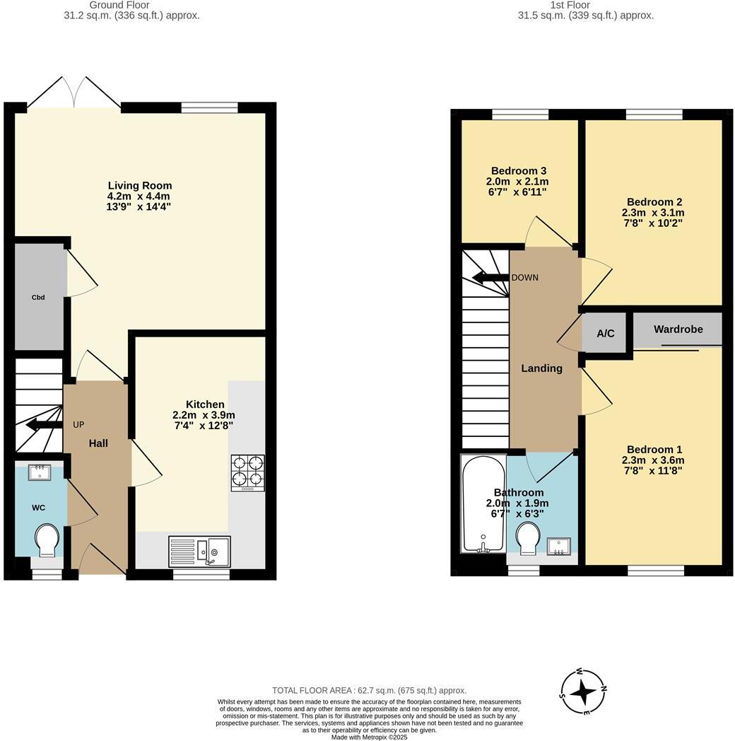 Dunstan Close, Penryn floorplan