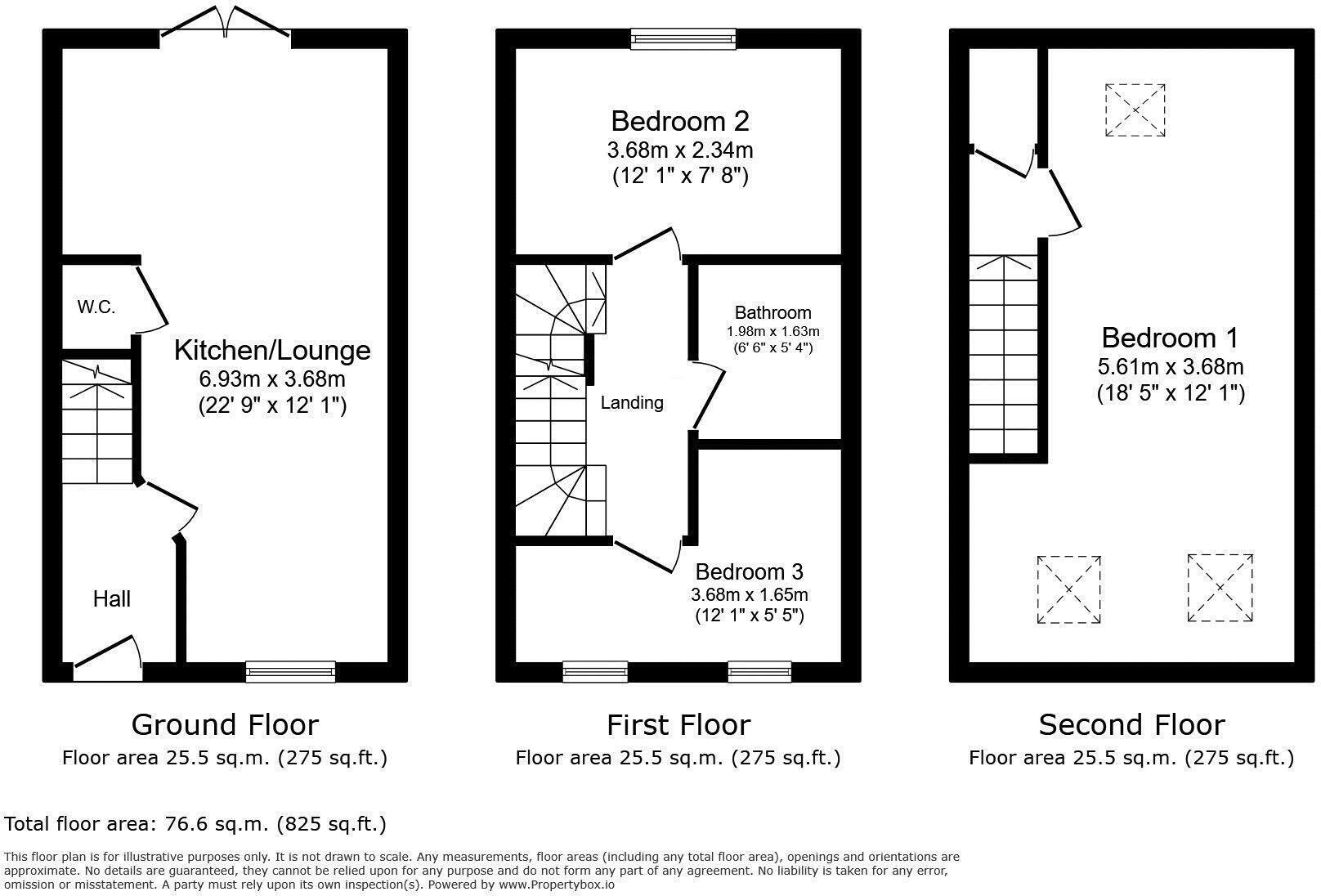 Fennel Way, Morpeth, NE61 floorplan