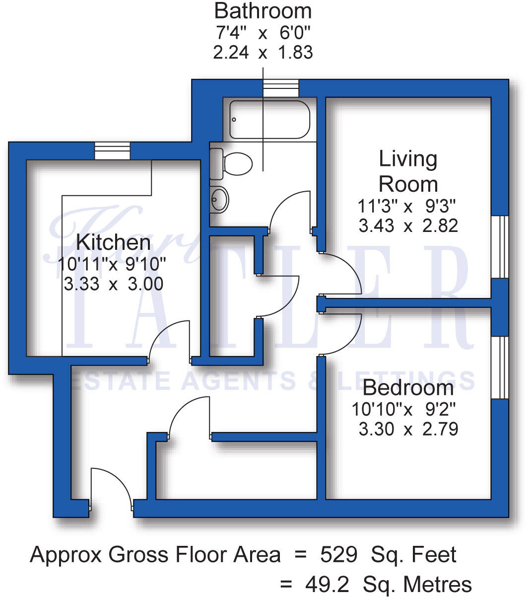 Shrewsbury Road, Prenton, Wirral floorplan