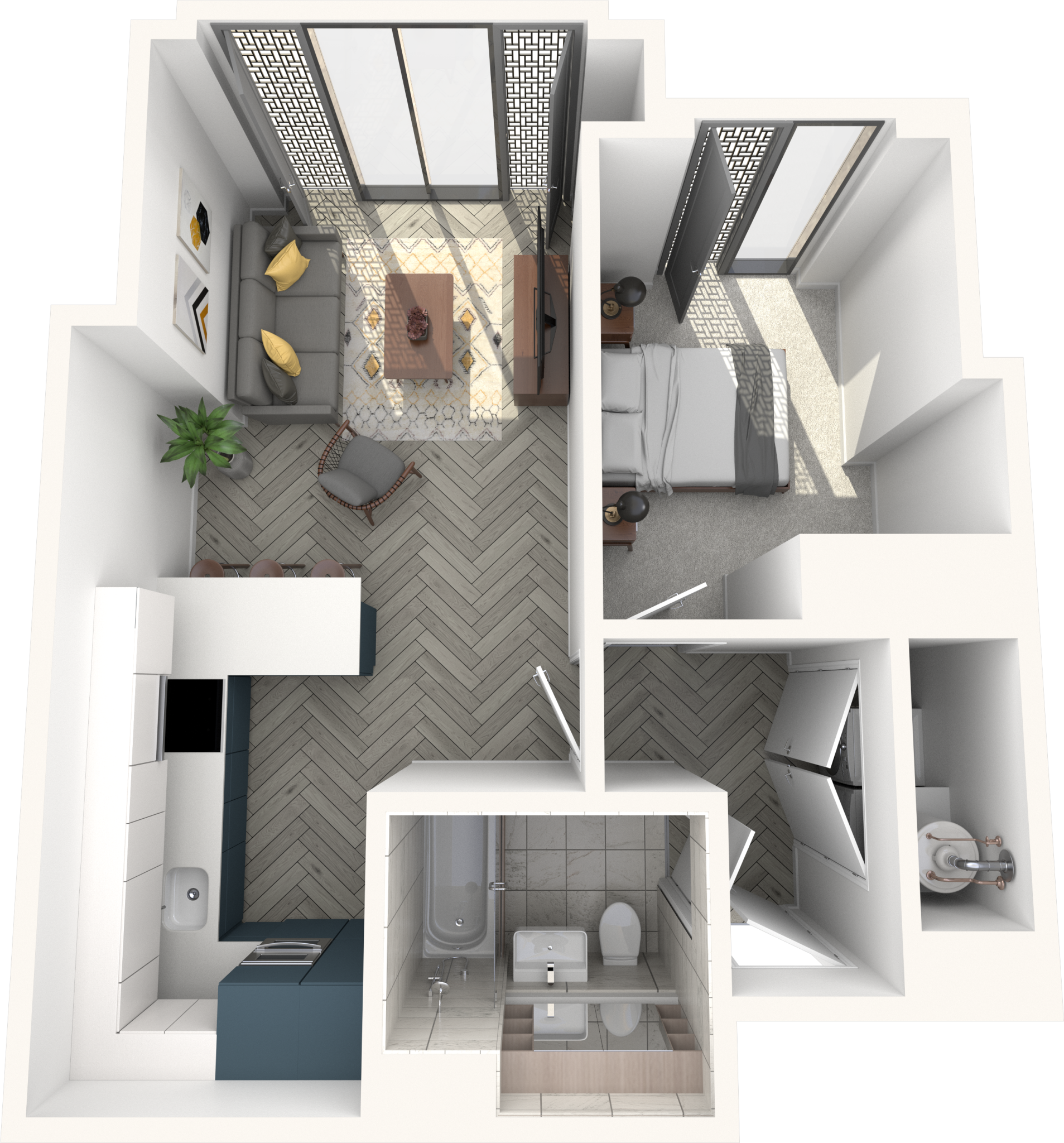 Colliers Yard, Salford floorplan