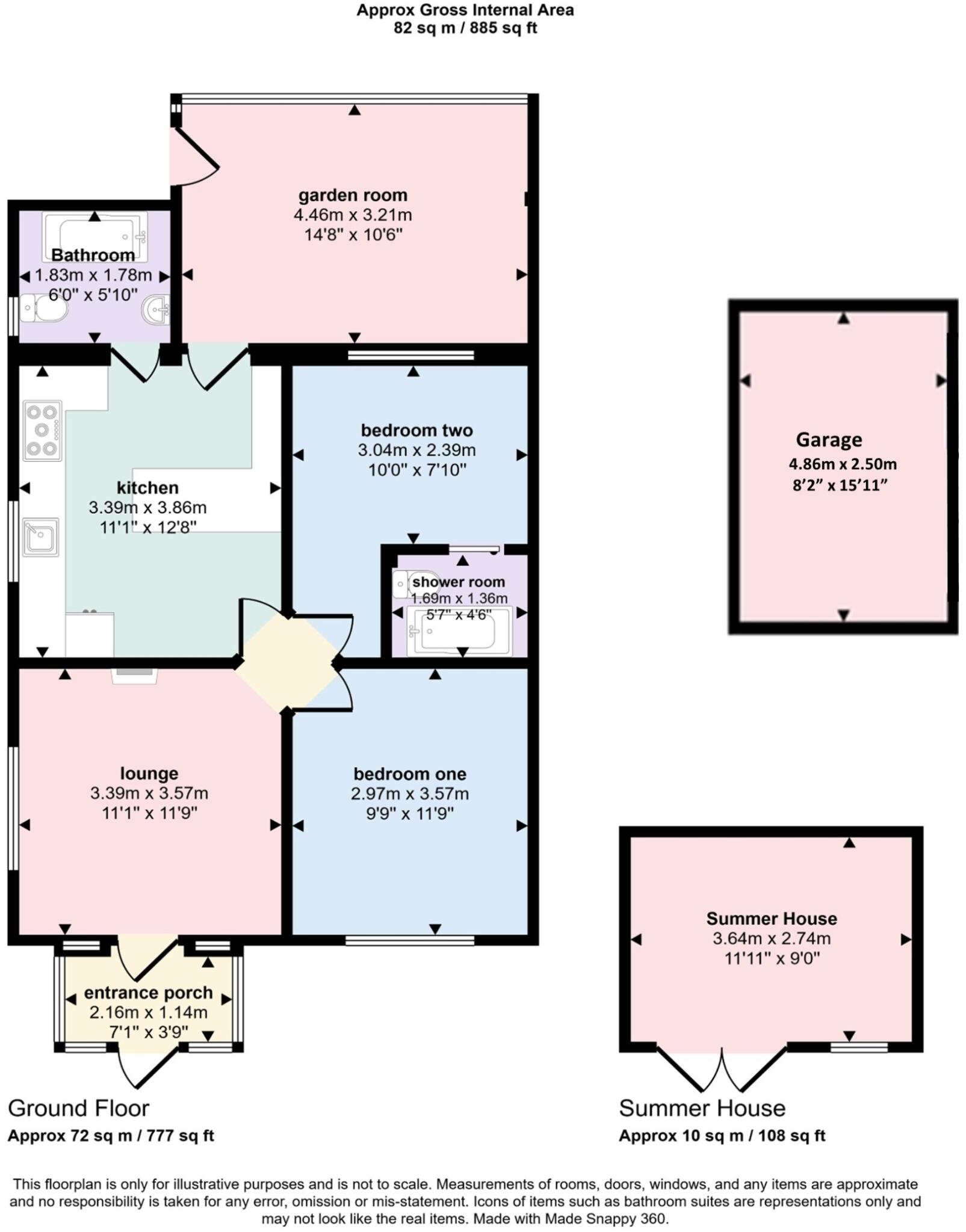 Landseer Avenue, Chapel St. Leonards, PE24 floorplan