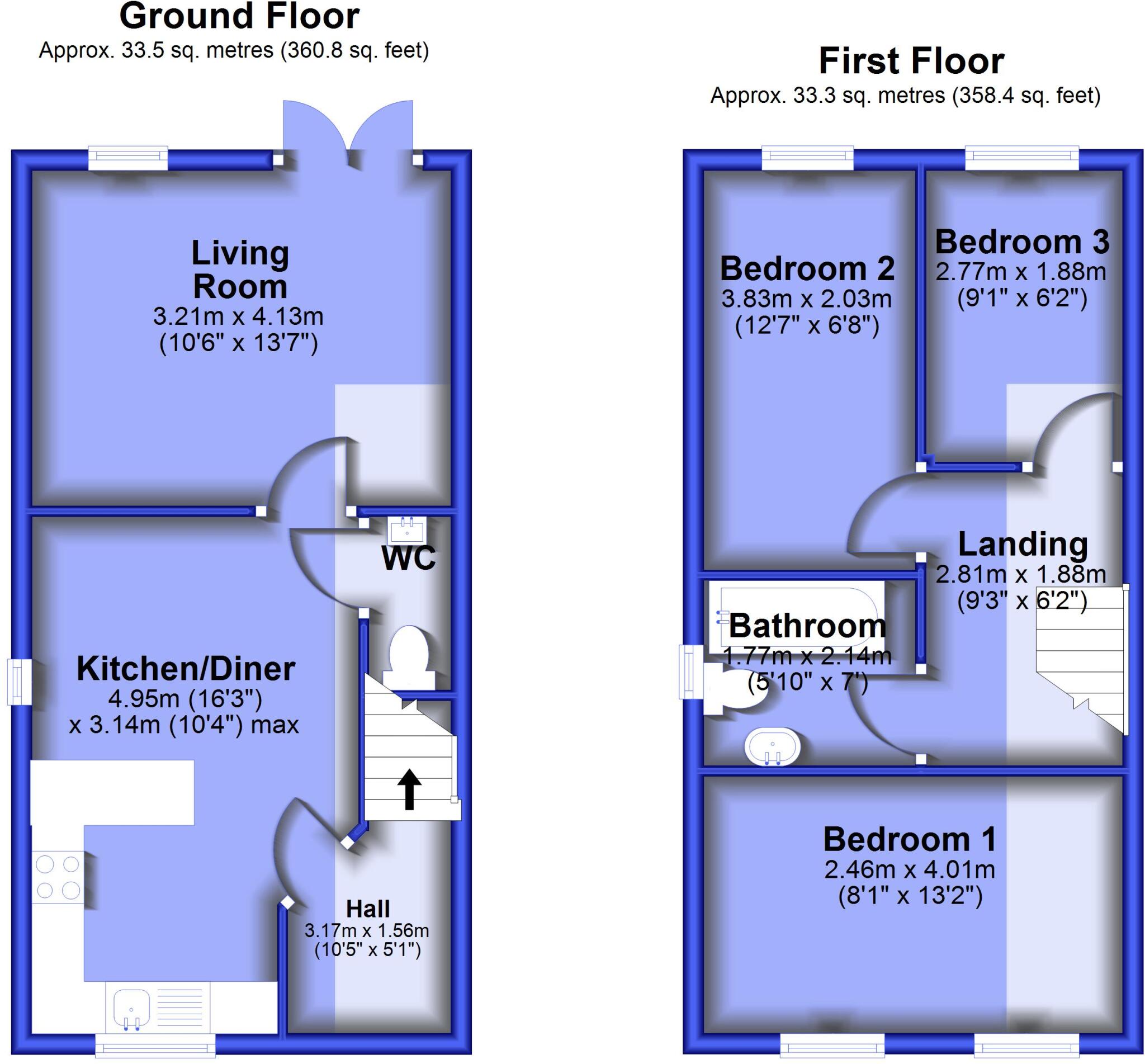 Tomlinson Place, Rishton, Blackburn, Lancashire, BB1 floorplan