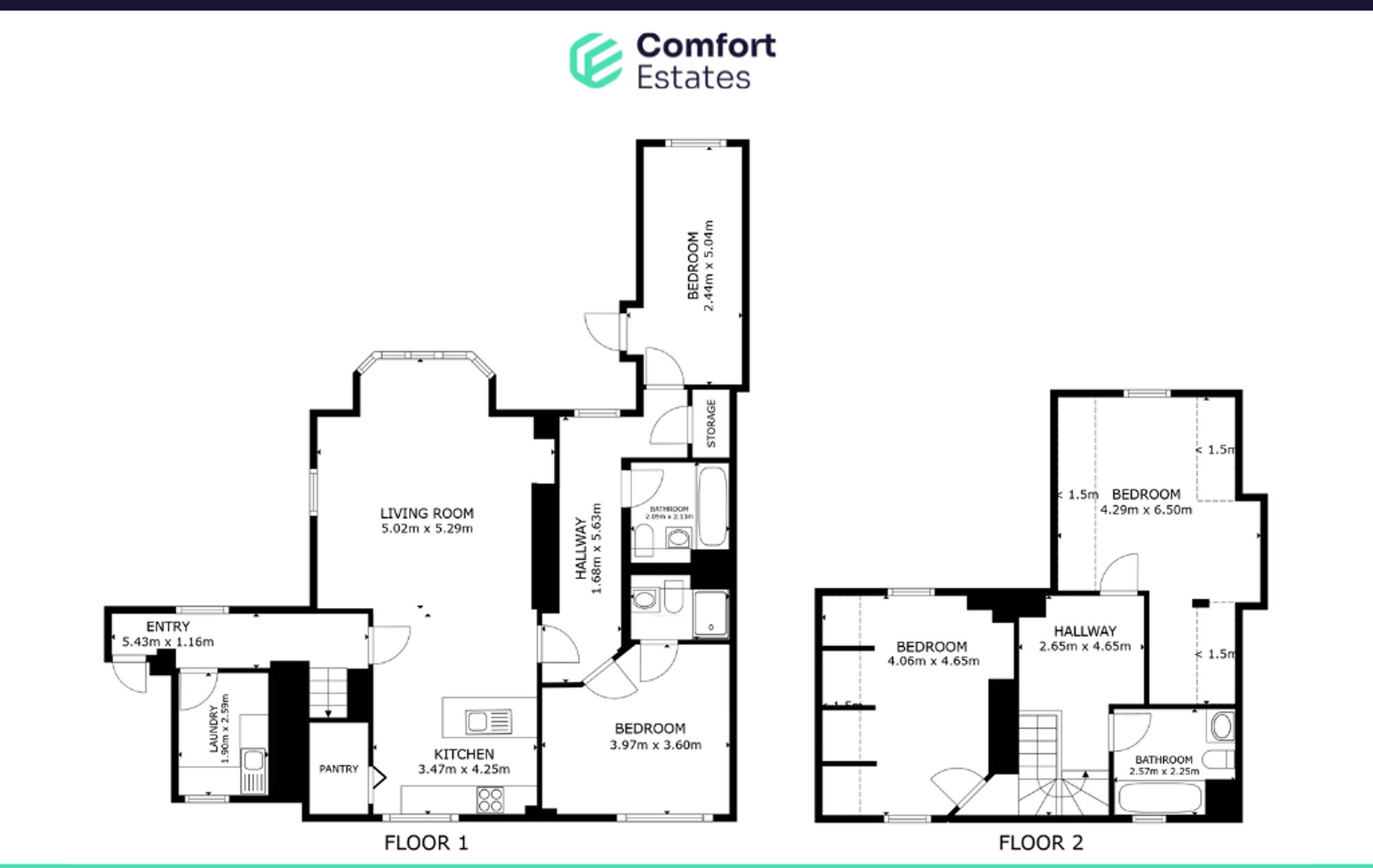 The Ropewalk, Oxford Heights, NG1 floorplan