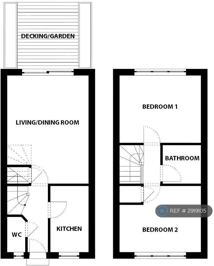 Fleet Terrace, London, SE6 floorplan
