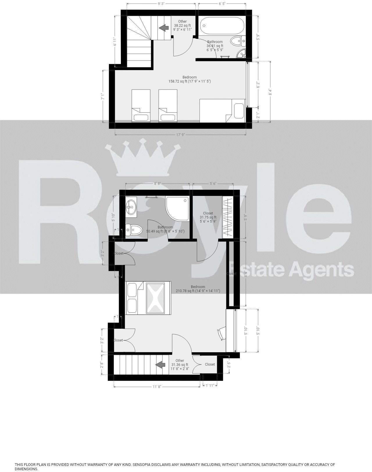 No. 2, Stanley Avenue, Poulton-le-Fylde, Lancs FY6 7DP floorplan