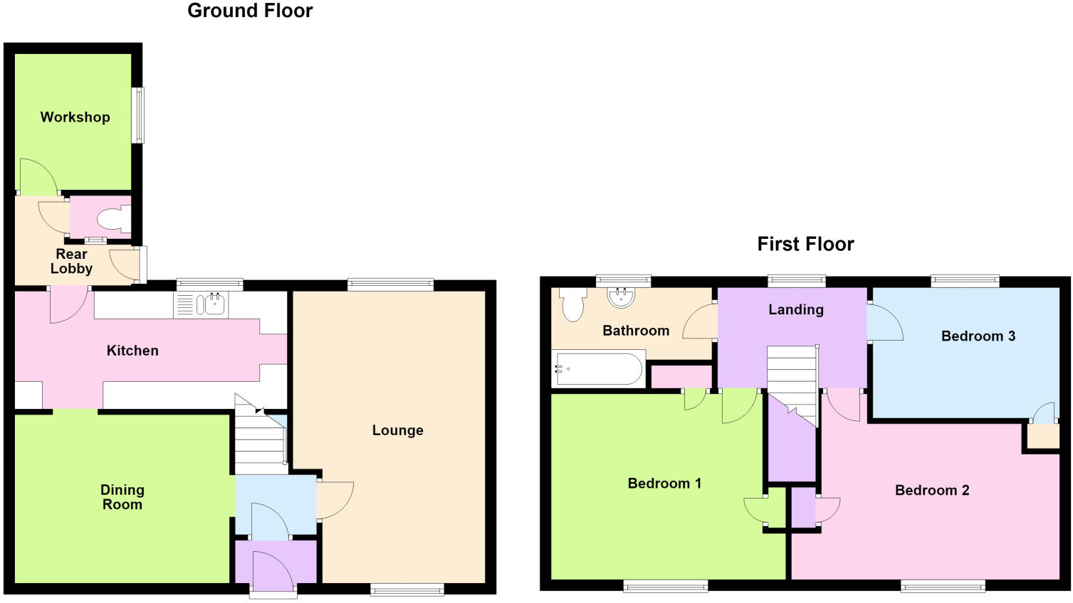 Beechfield Road, Fremington, EX31 floorplan