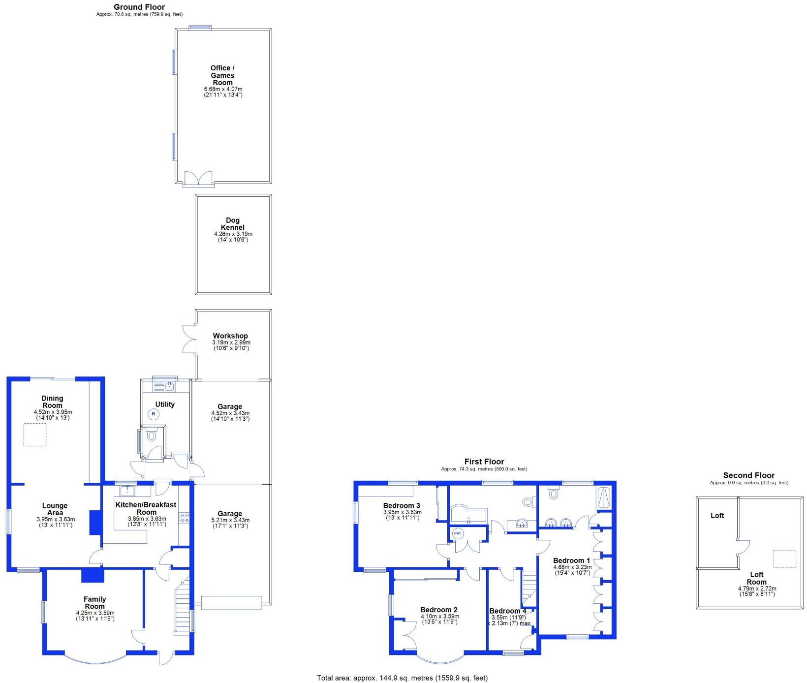 Mepal Road, Sutton floorplan