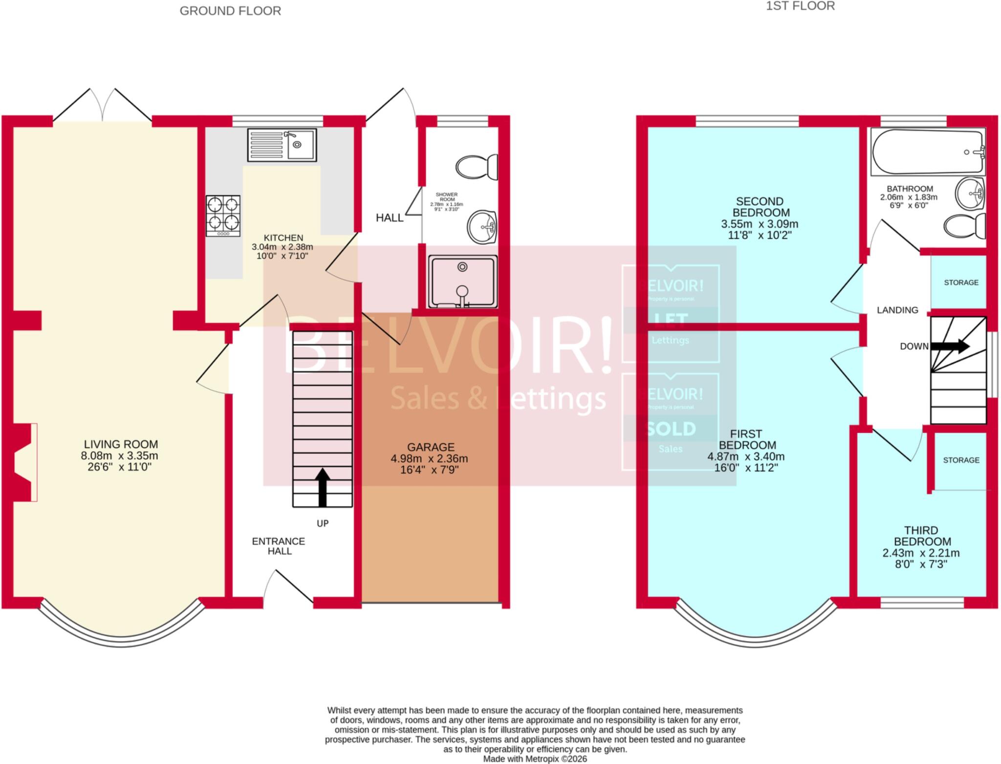 Thomas Mason Close, Wednesfield, Wolverhampton, WV11 floorplan