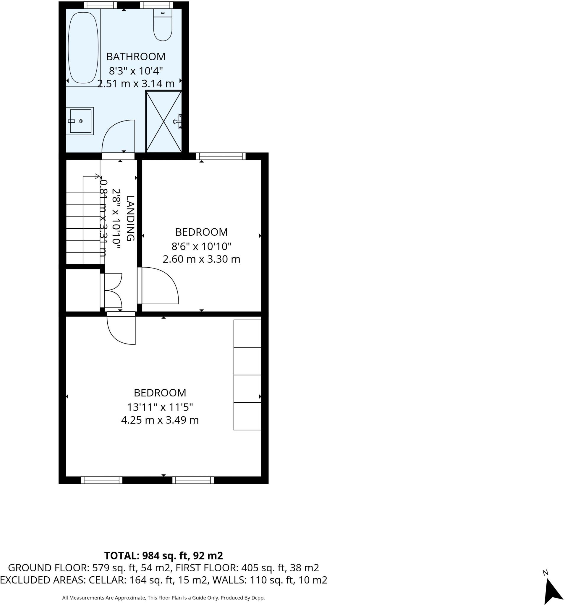 Mill Road, Bury St. Edmunds floorplan