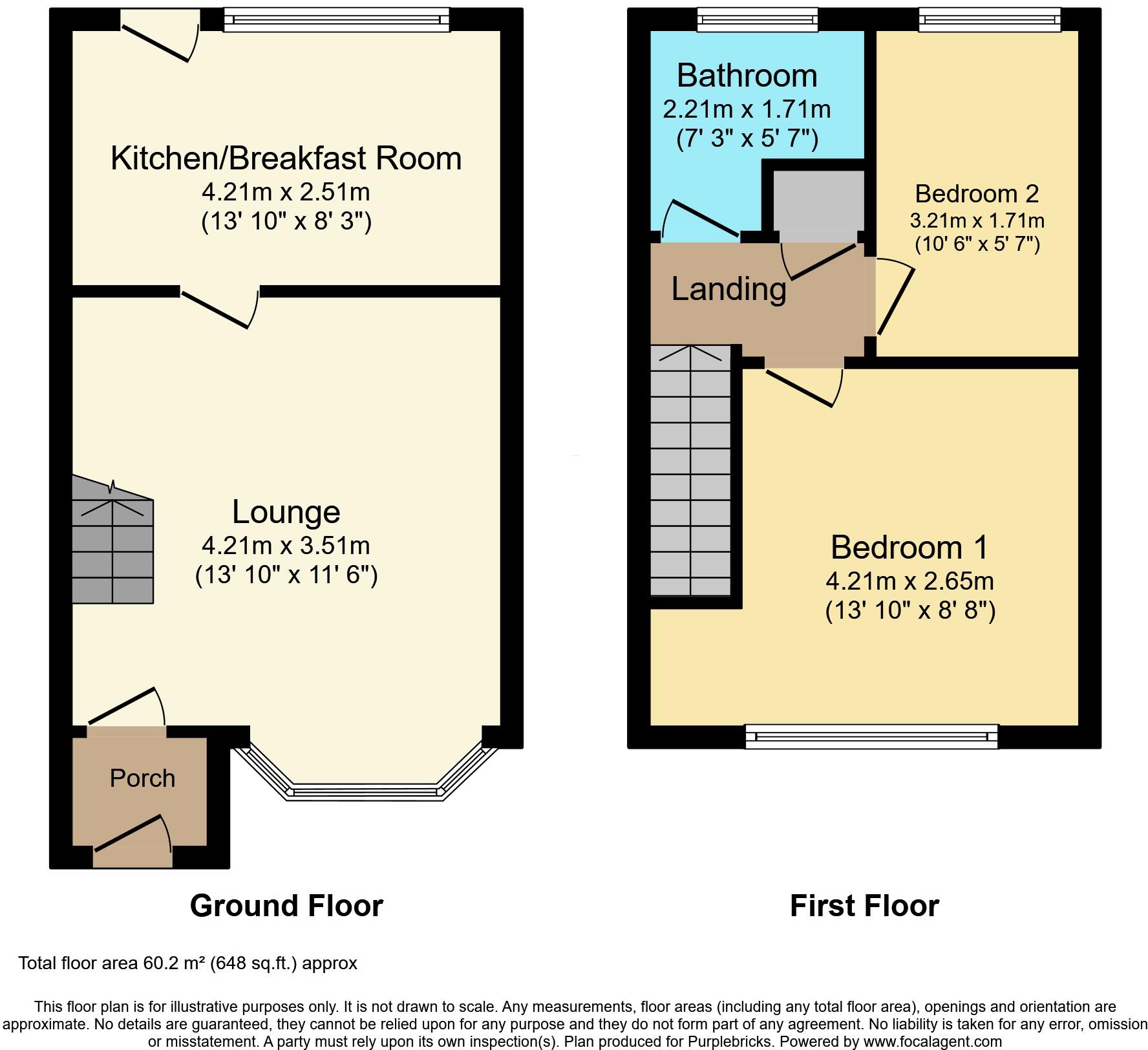 Farm Road, Buckley, CH7 floorplan