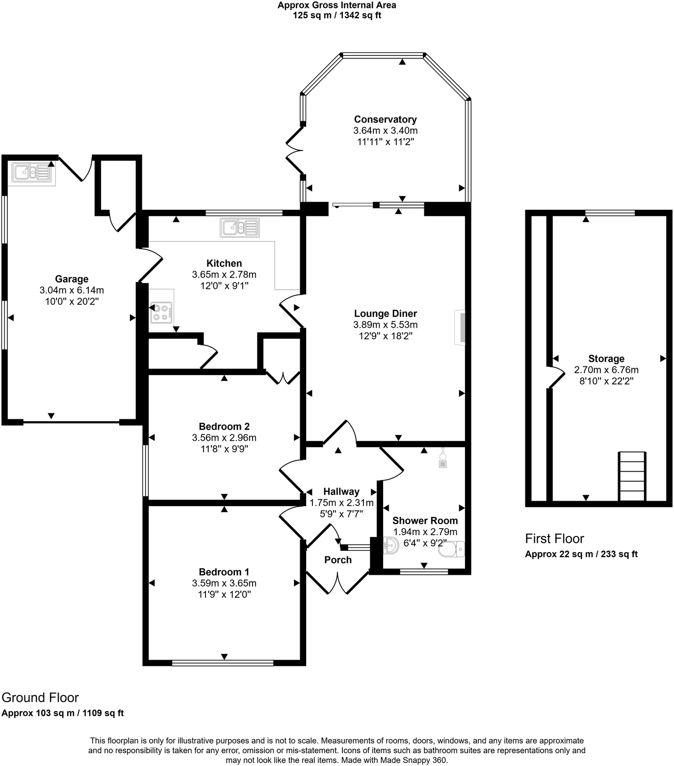 Knaresborough Avenue, Marton floorplan