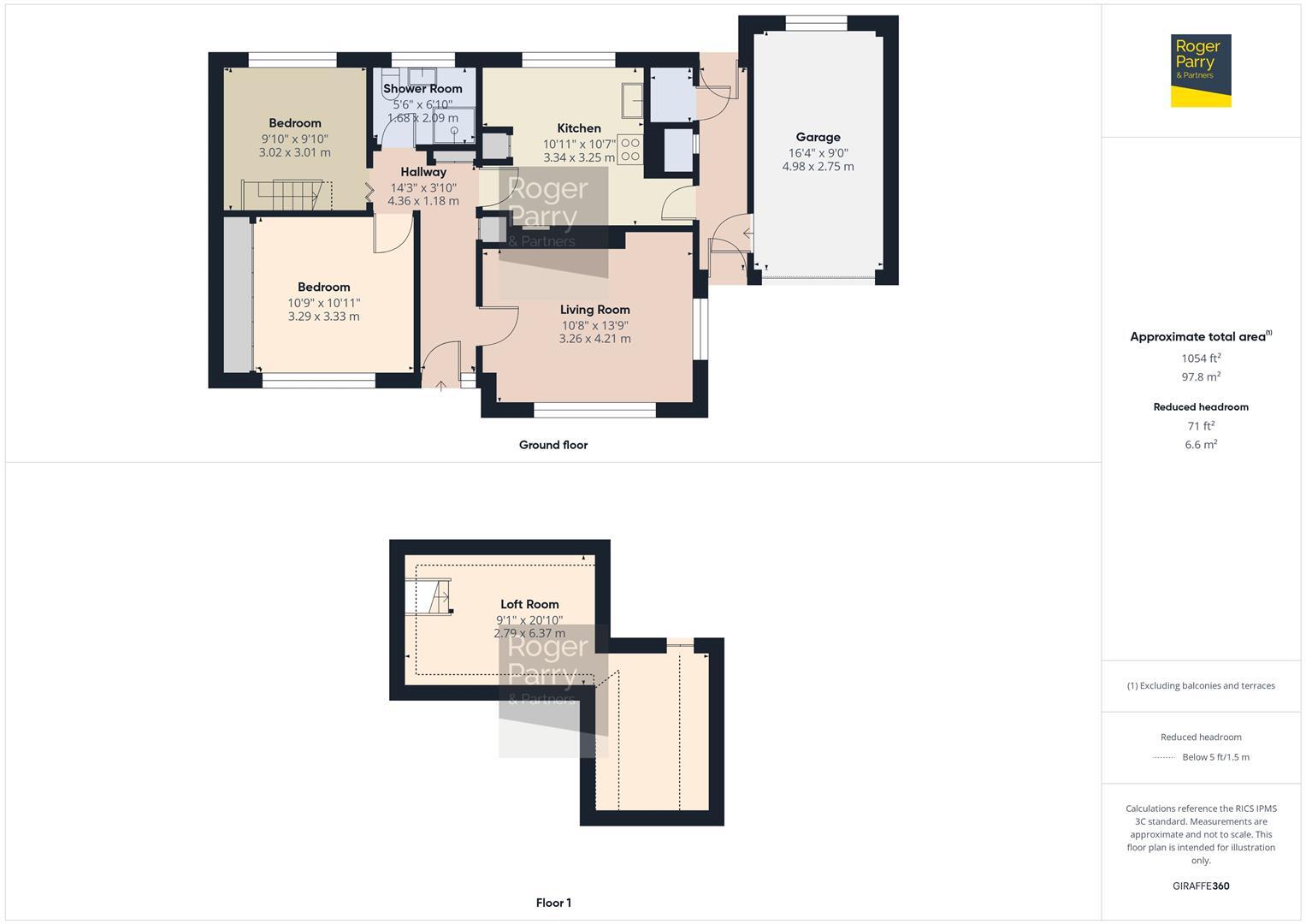 Ashford Drive, Pontesbury, Shrewsbury floorplan