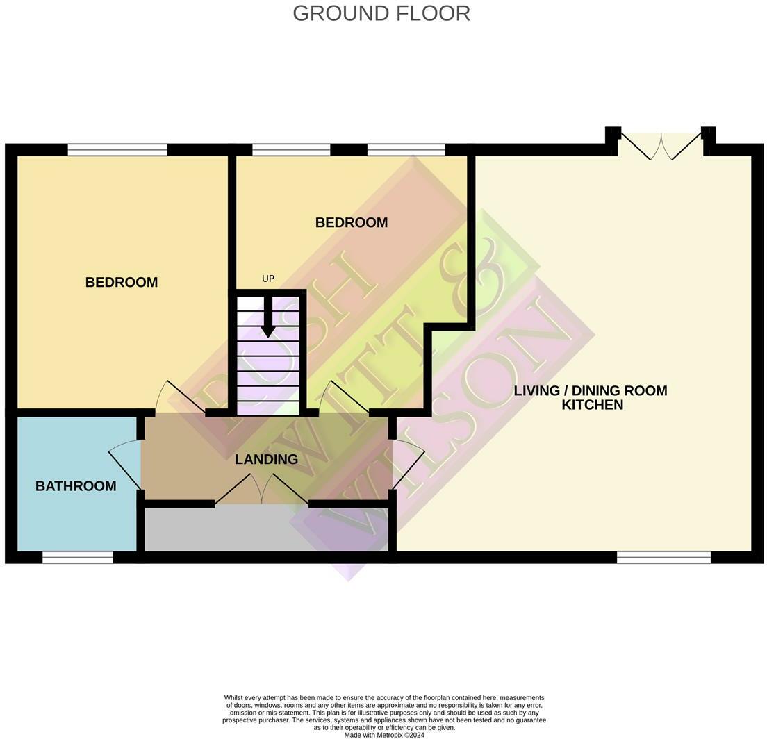Marsh Way, Camber, Rye floorplan