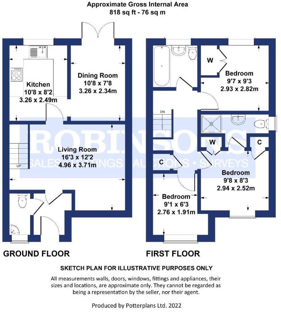 Turnpike Walk, Sedgefield, Stockton-On-Tees floorplan