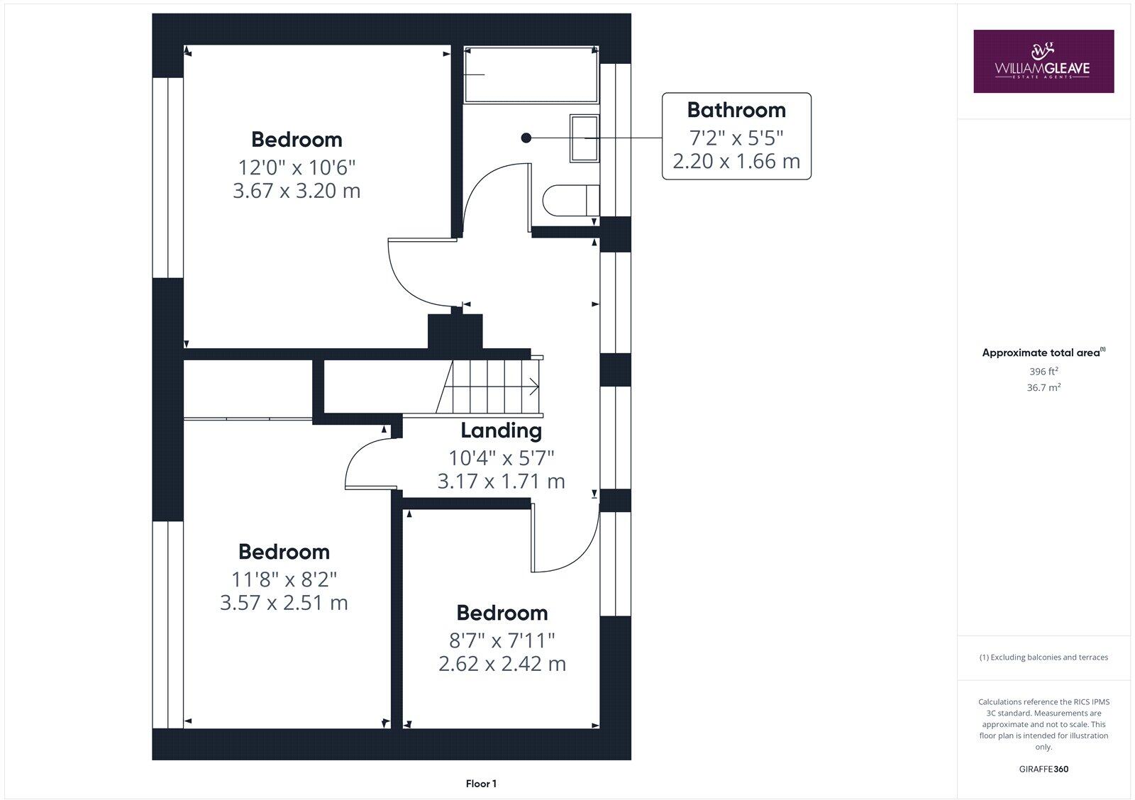 Bryn Mor Drive, Flint, Flintshire, CH6 floorplan