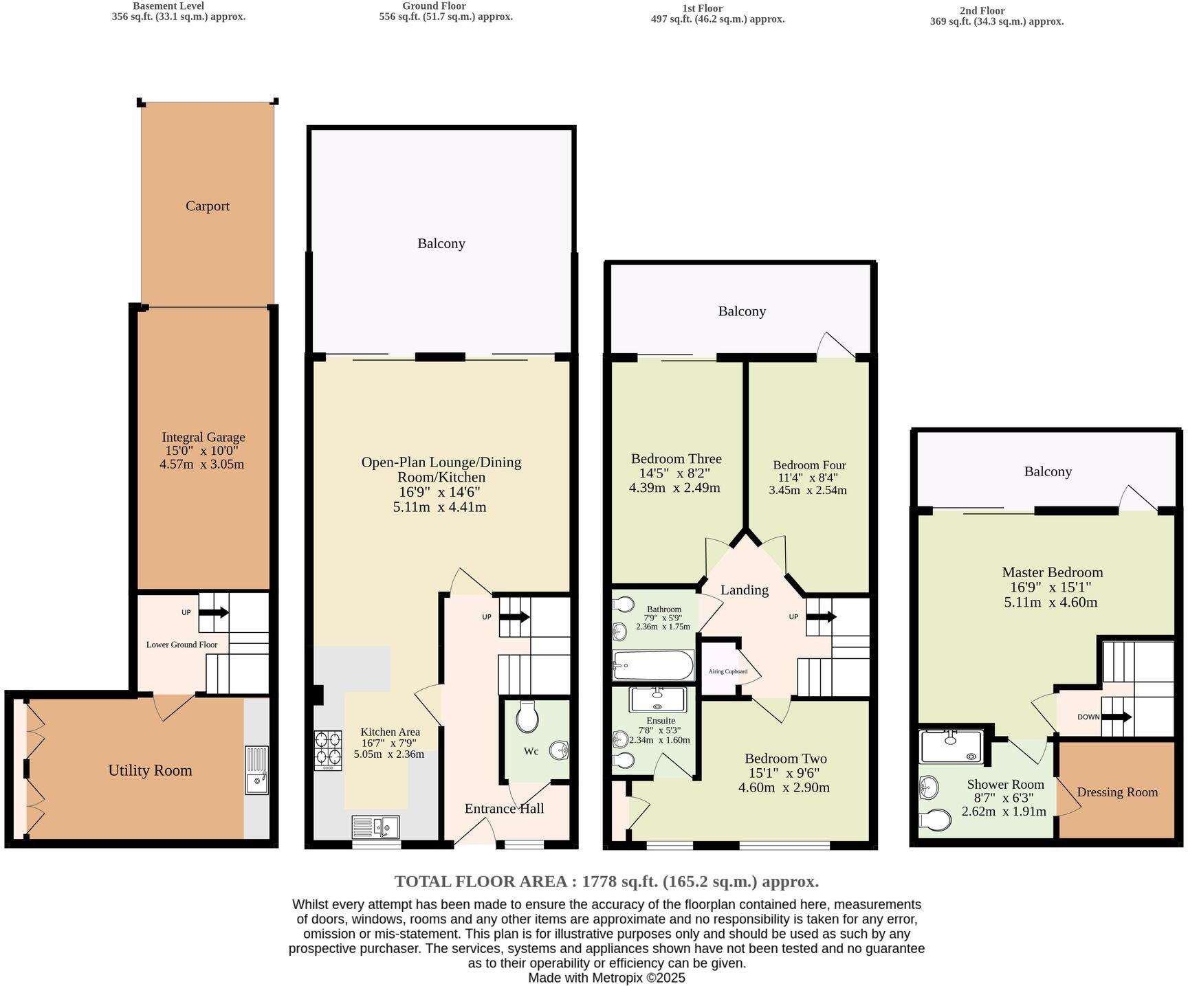 St. James Meadow, Norwich floorplan