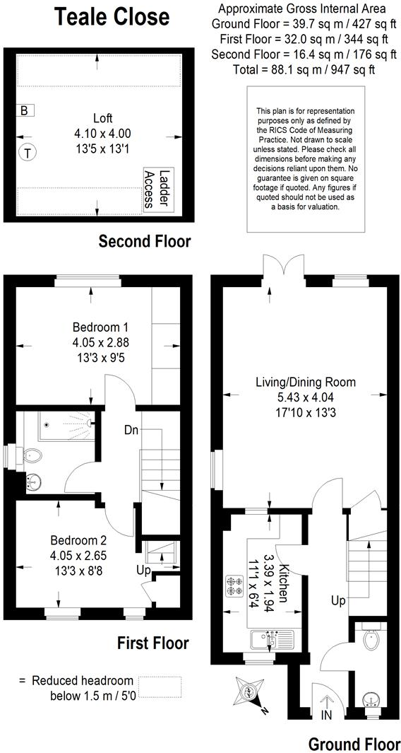 Godalming floorplan