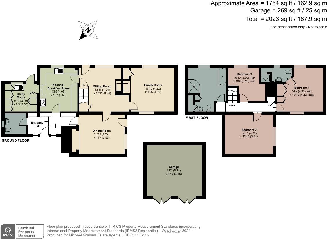 Aylesbury Road, Bierton, Aylesbury, Buckinghamshire, HP22 floorplan