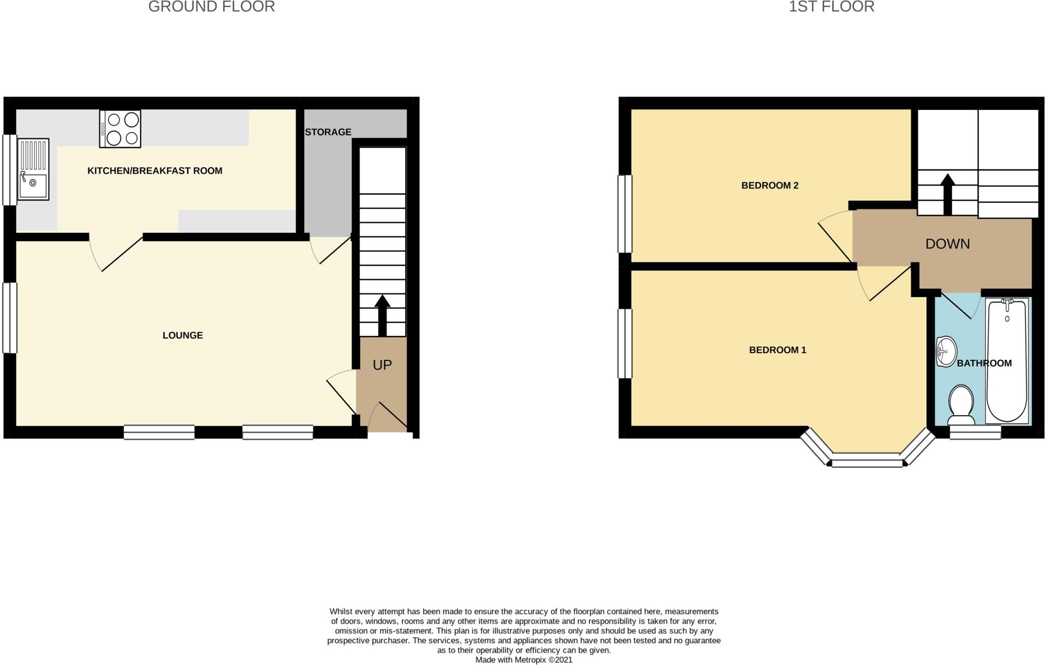 Queens Road, Portsmouth floorplan