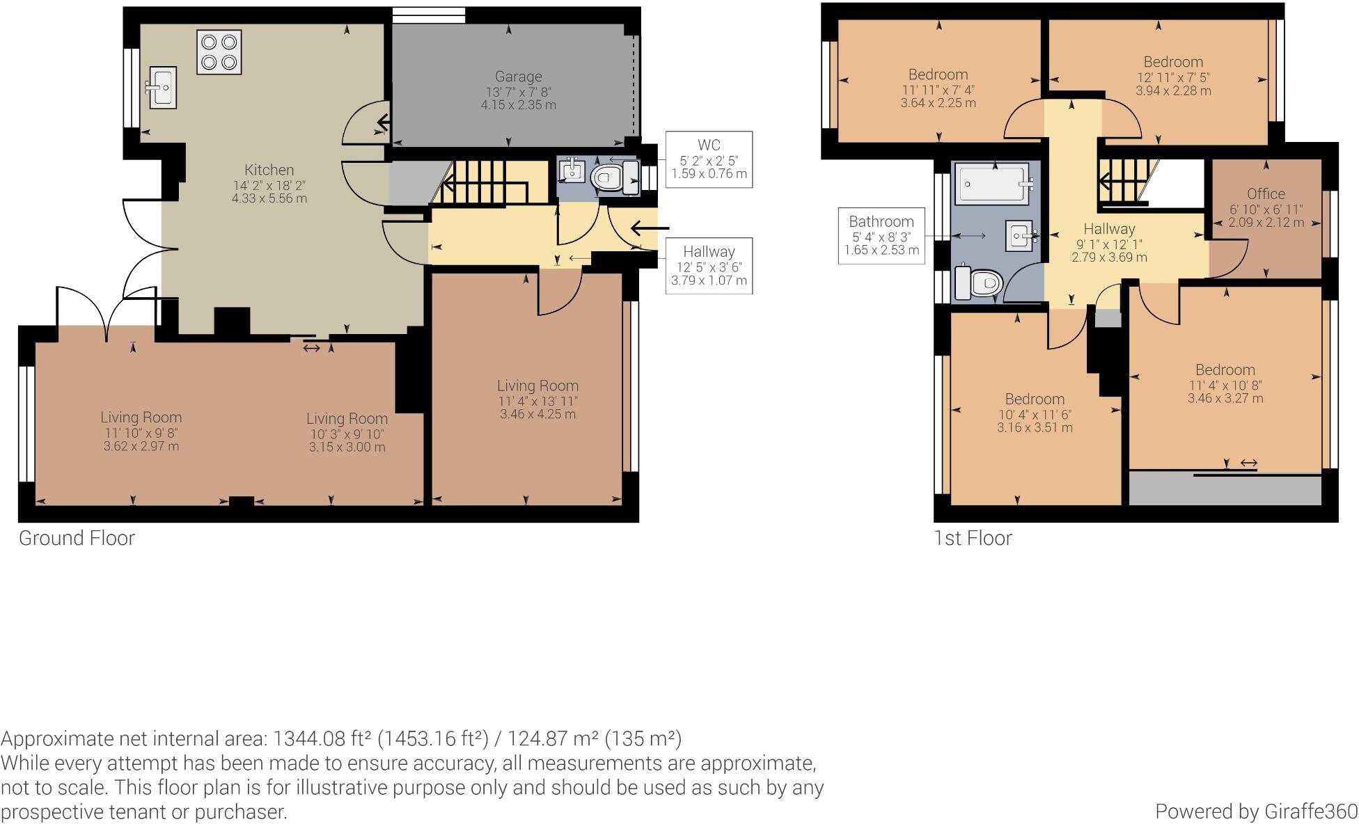 Avondale Avenue, Hazel Grove, Stockport, Cheshire, SK7 4QE floorplan