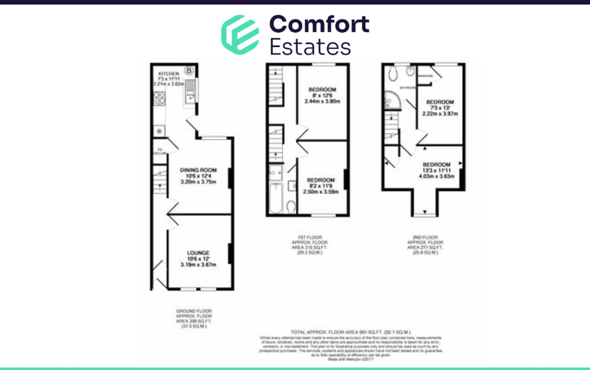 Manor Street, Sneinton, NG2 floorplan