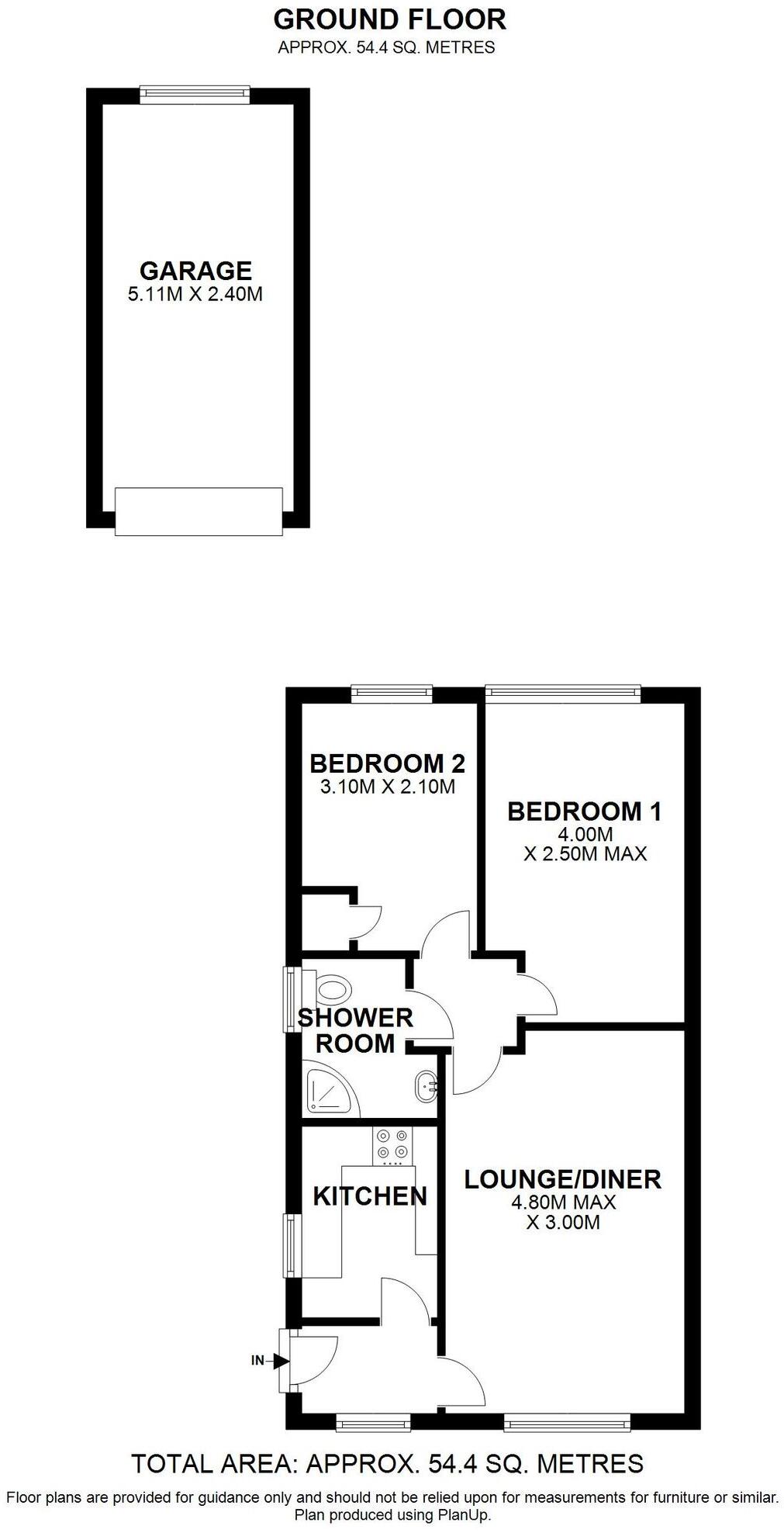 Church Way, Falmouth, TR11 floorplan