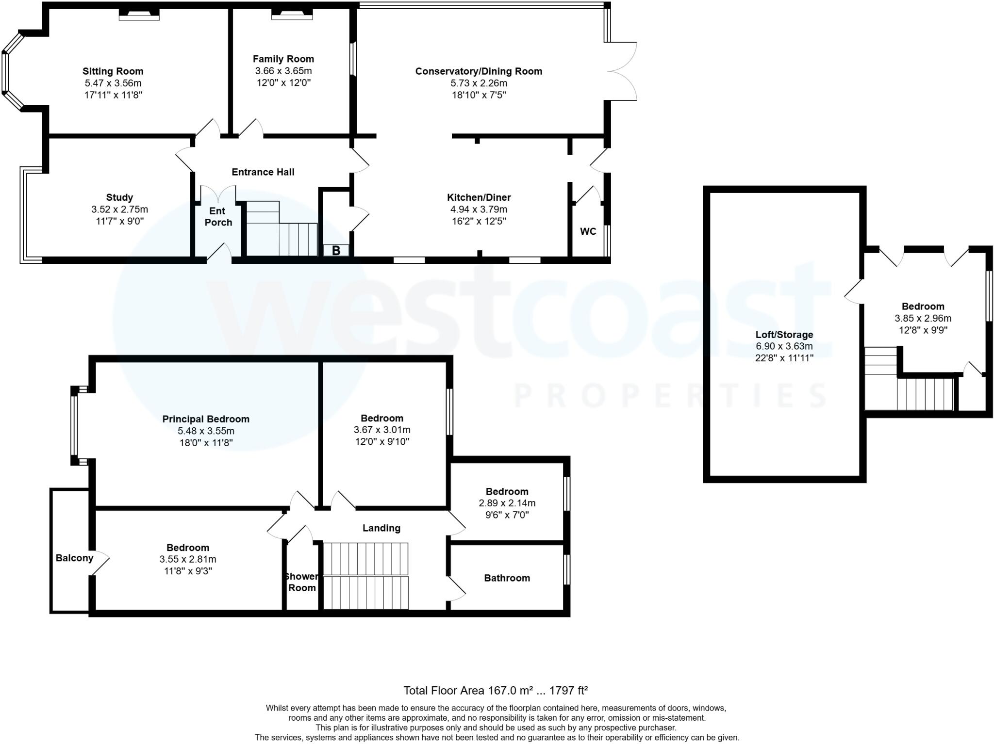 Stoddens Road, Burnham-on-Sea, Somerset, TA8 floorplan