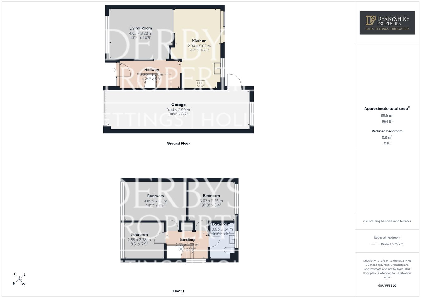 Elm Tree Avenue, Kilburn, Belper, DE56 floorplan