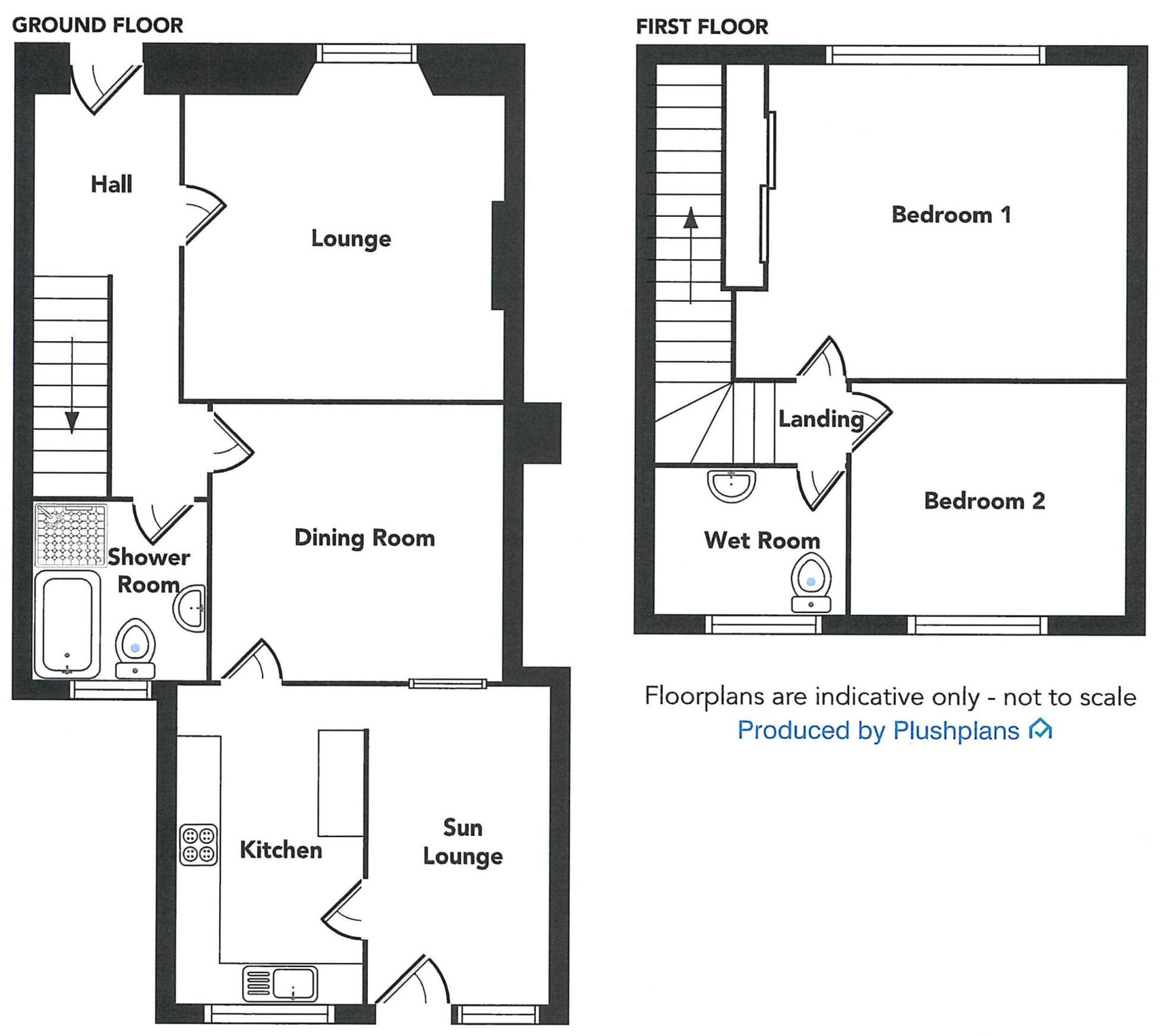 Port William, Newton Stewart, Wigtownshire, DG8 floorplan