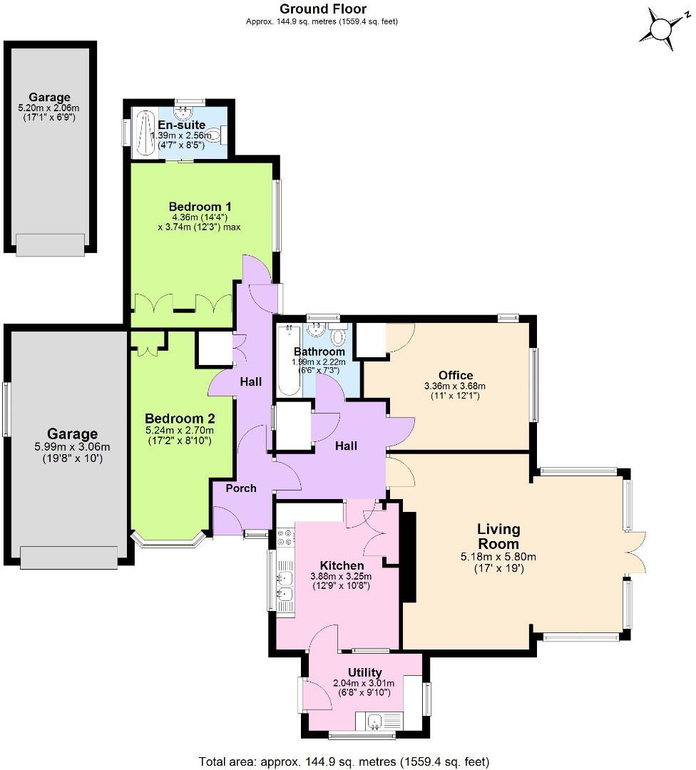 Stanton Lane, Keyworth, Nottingham floorplan