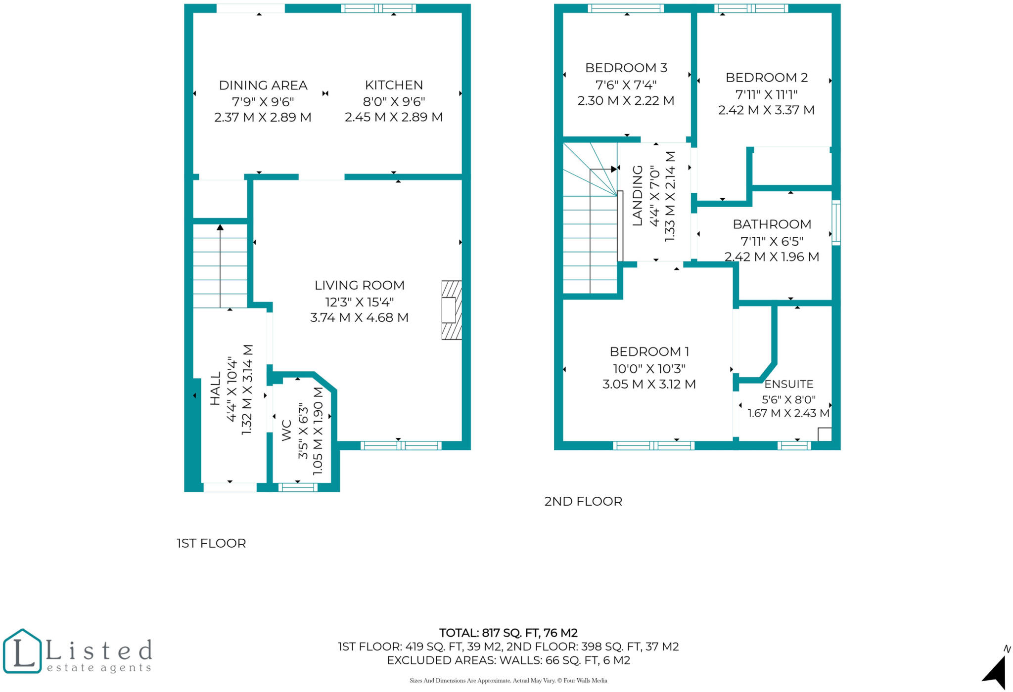 13, Edgar Avenue, North Newmoor, Irvine, North Ayrshire floorplan