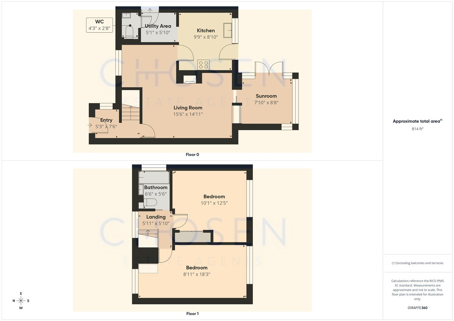 Garnalls Road, Matson, Gloucester floorplan
