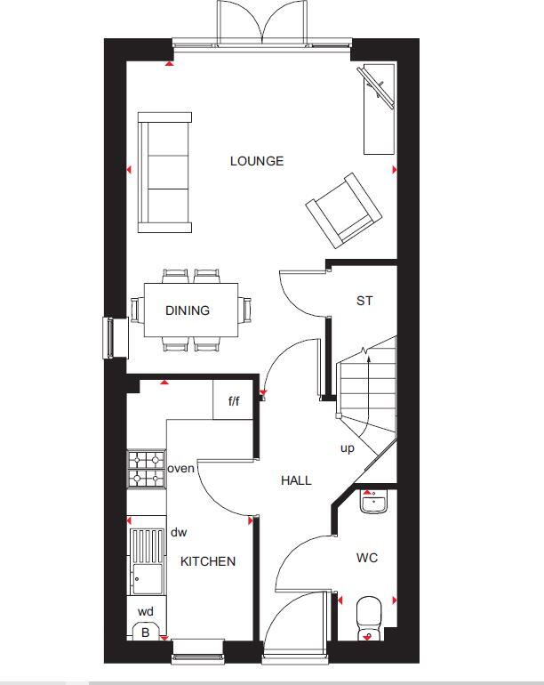 Trentham,
Stoke-On-Trent,
ST4 8DP floorplan