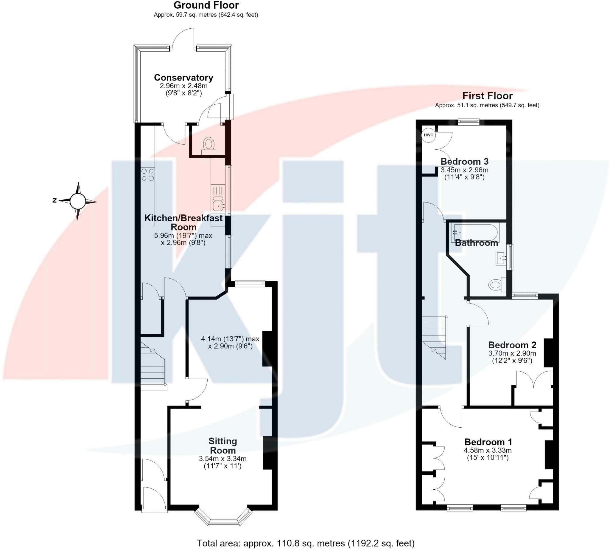 Malvern Road, Kingsholm, Gloucester floorplan