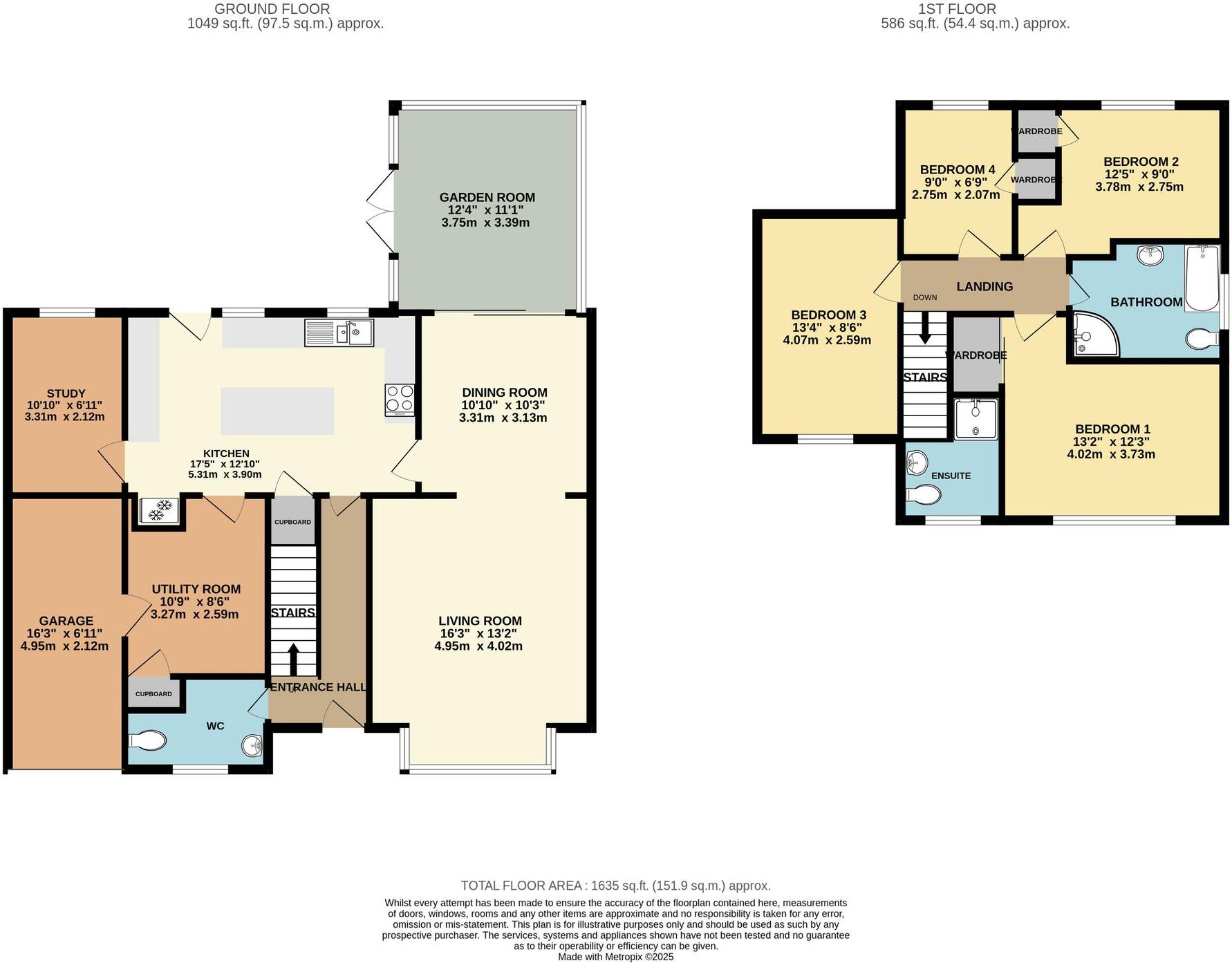 Glendinning Way, Madeley, TF7 floorplan