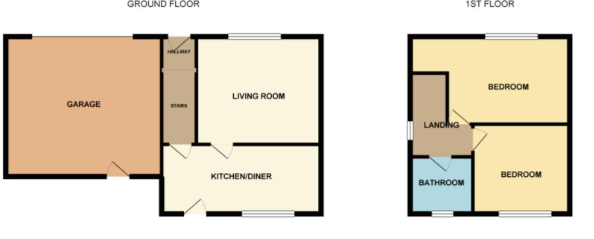 Lancaster Avenue, Stalybridge, Greater Manchester, SK15 floorplan