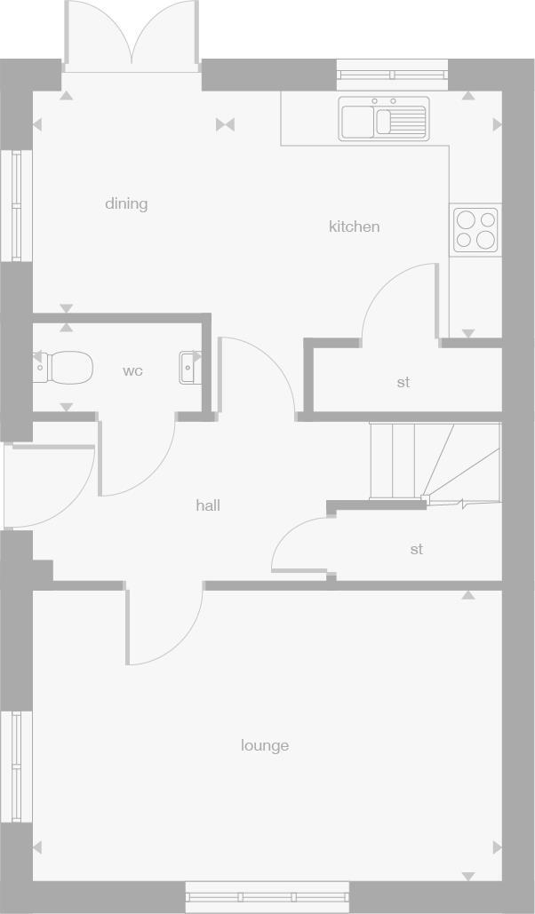 Main Street,
Woodthorpe,
Loughborough,
LE12 floorplan