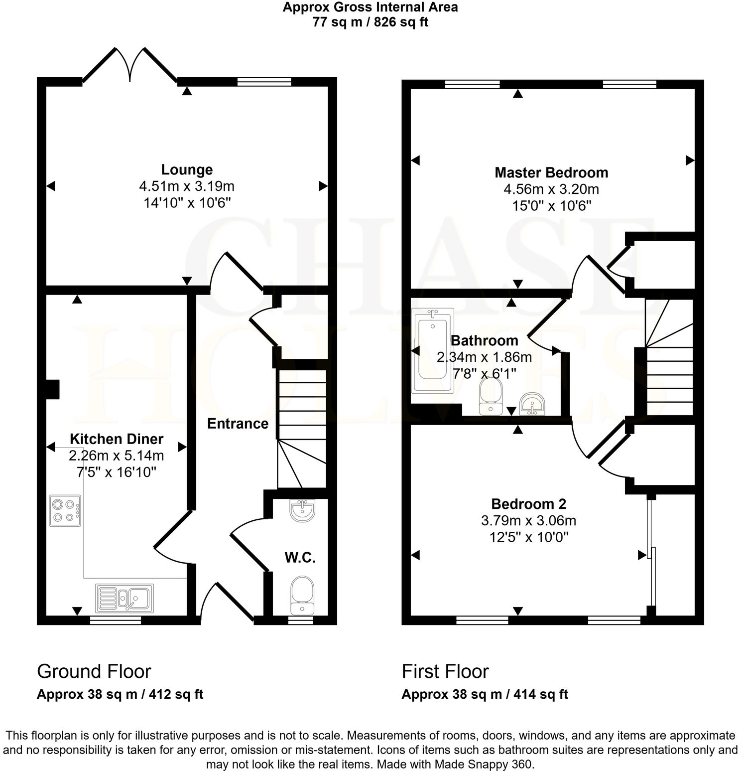 Goldcrest Way, Hebburn, NE31 floorplan