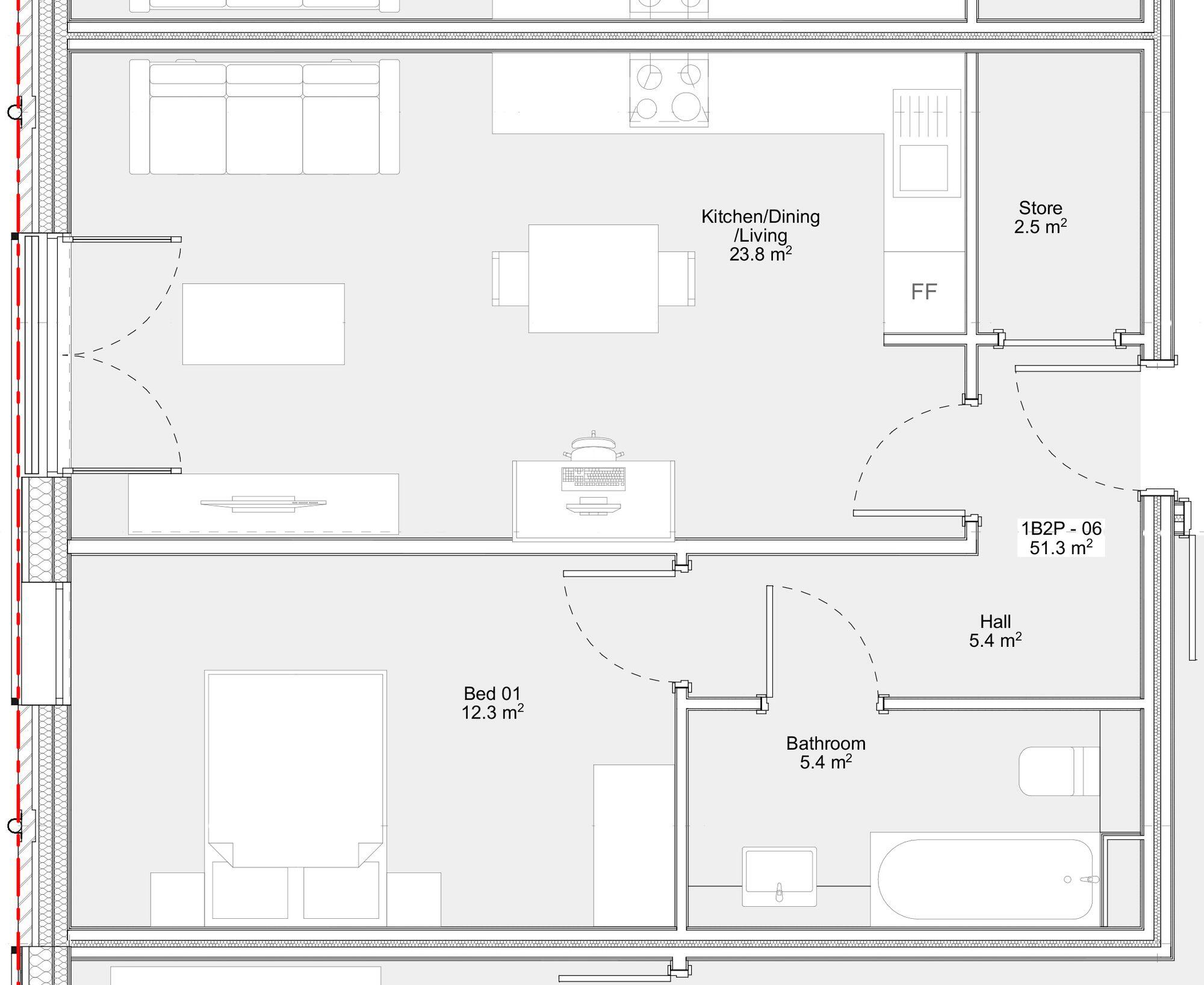 Church Corner House, Church Road, RH16 floorplan