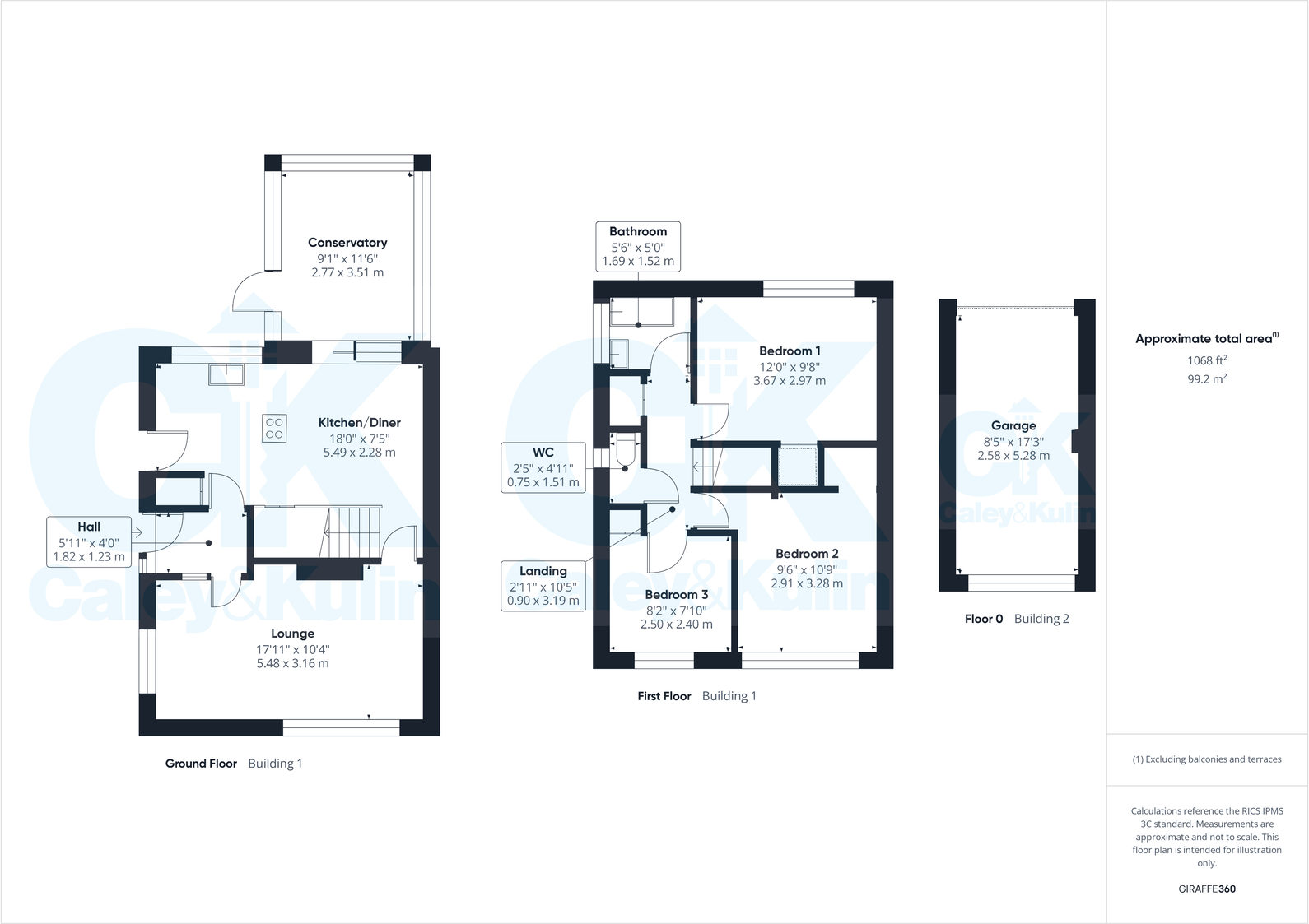 Briarsleigh, Wildwood, Stafford, ST17 4QP floorplan