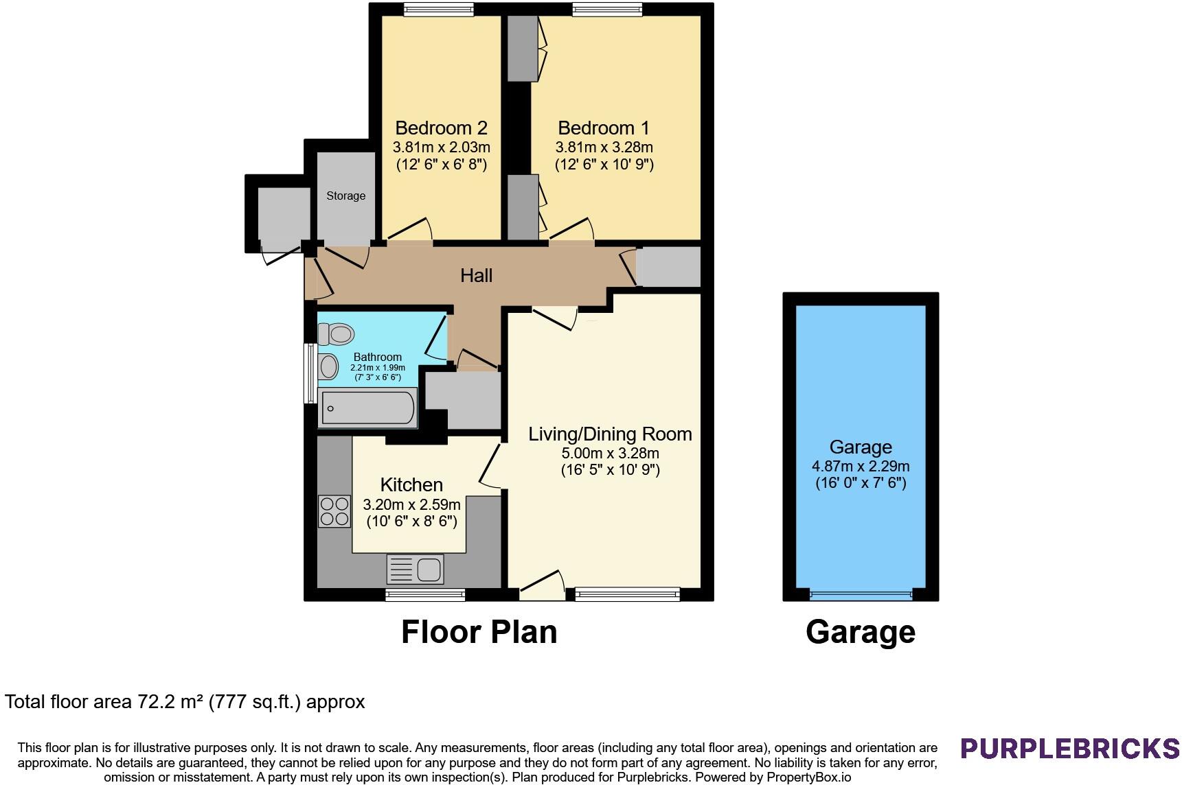 Madingley, Bracknell, RG12 floorplan